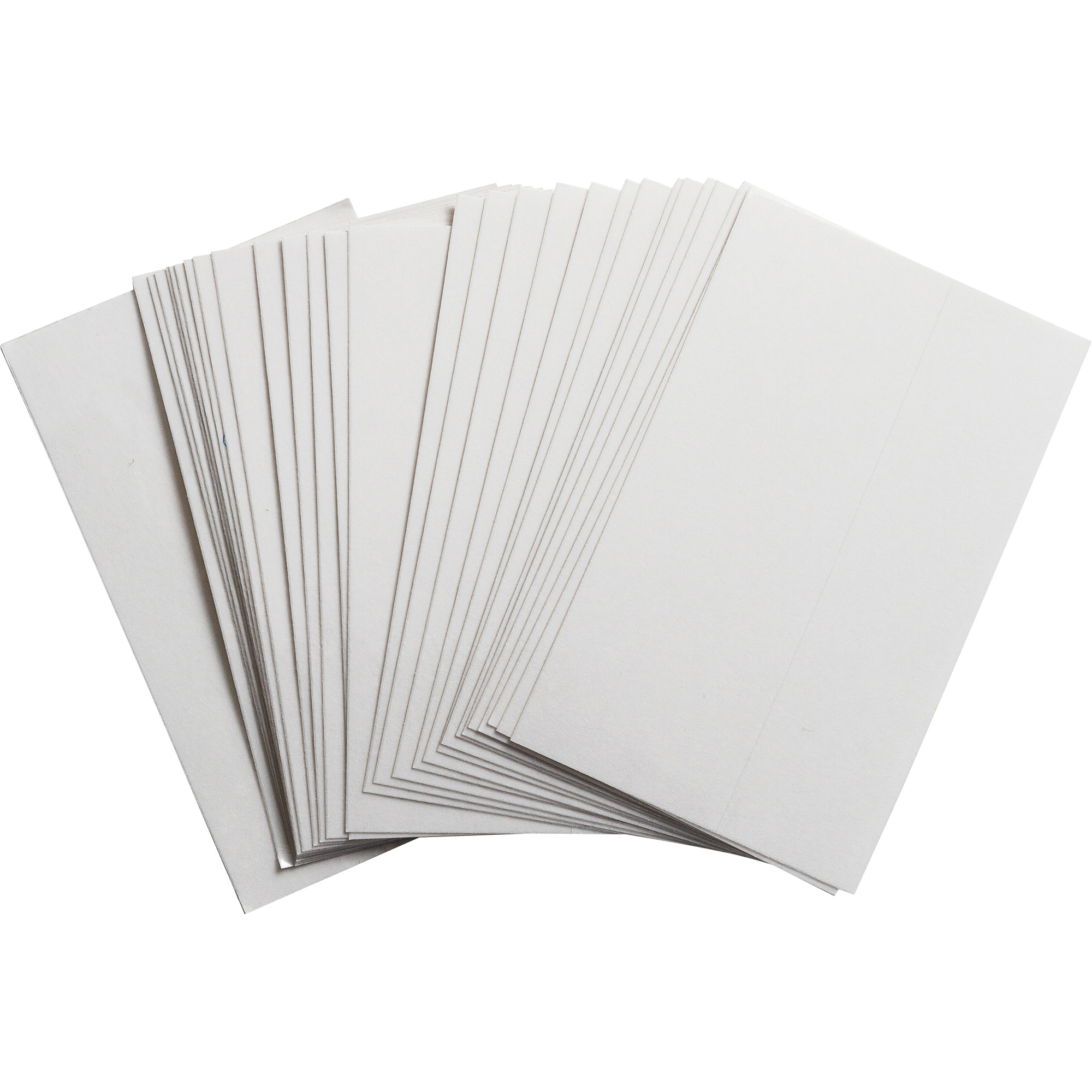 Enduit plastifié pour étiquettes SGH, Polyester, Feuille, 4" lo x 2-1/2" la