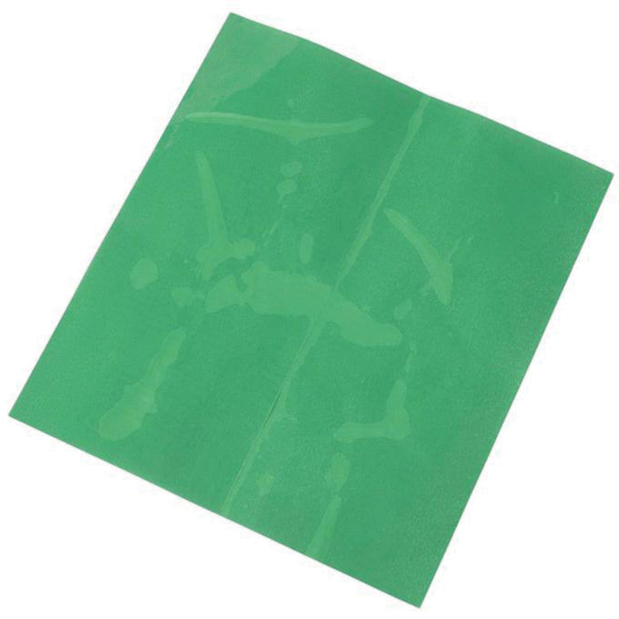 Étiquette de marquage pour jauges, 10" x 9", Polyester