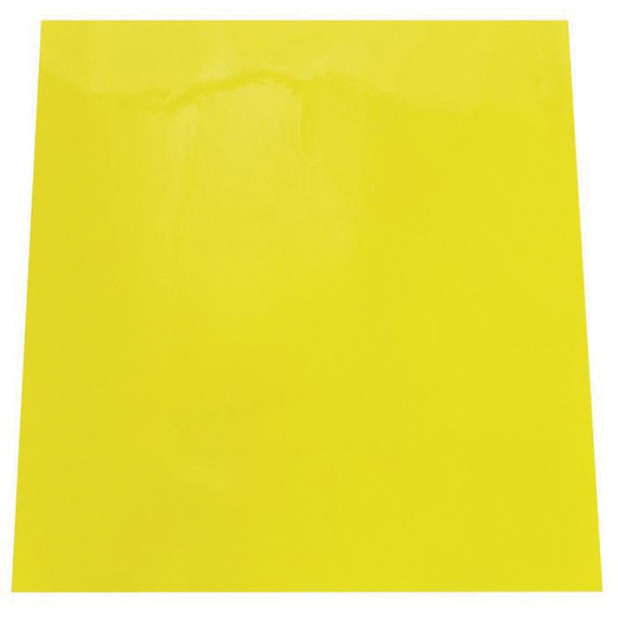 Étiquette de marquage pour jauges, 10" x 9", Polyester