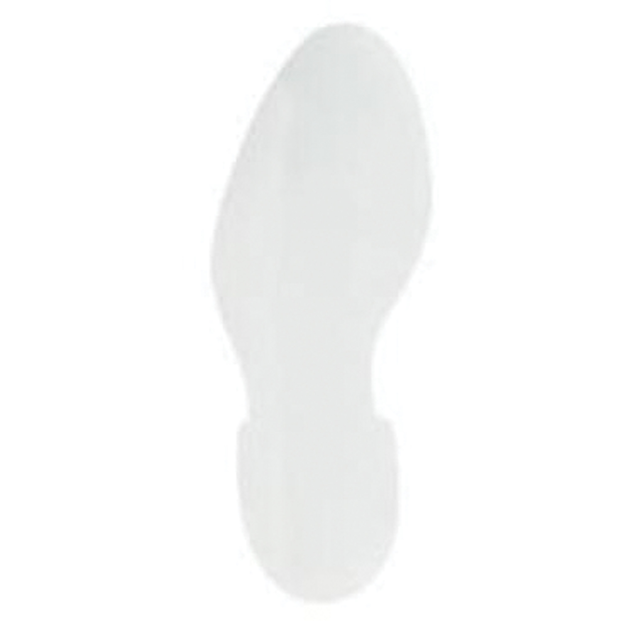 Étiquette pour marquage des planchers, Empreinte de pas, 12" lo x 3,5" la
