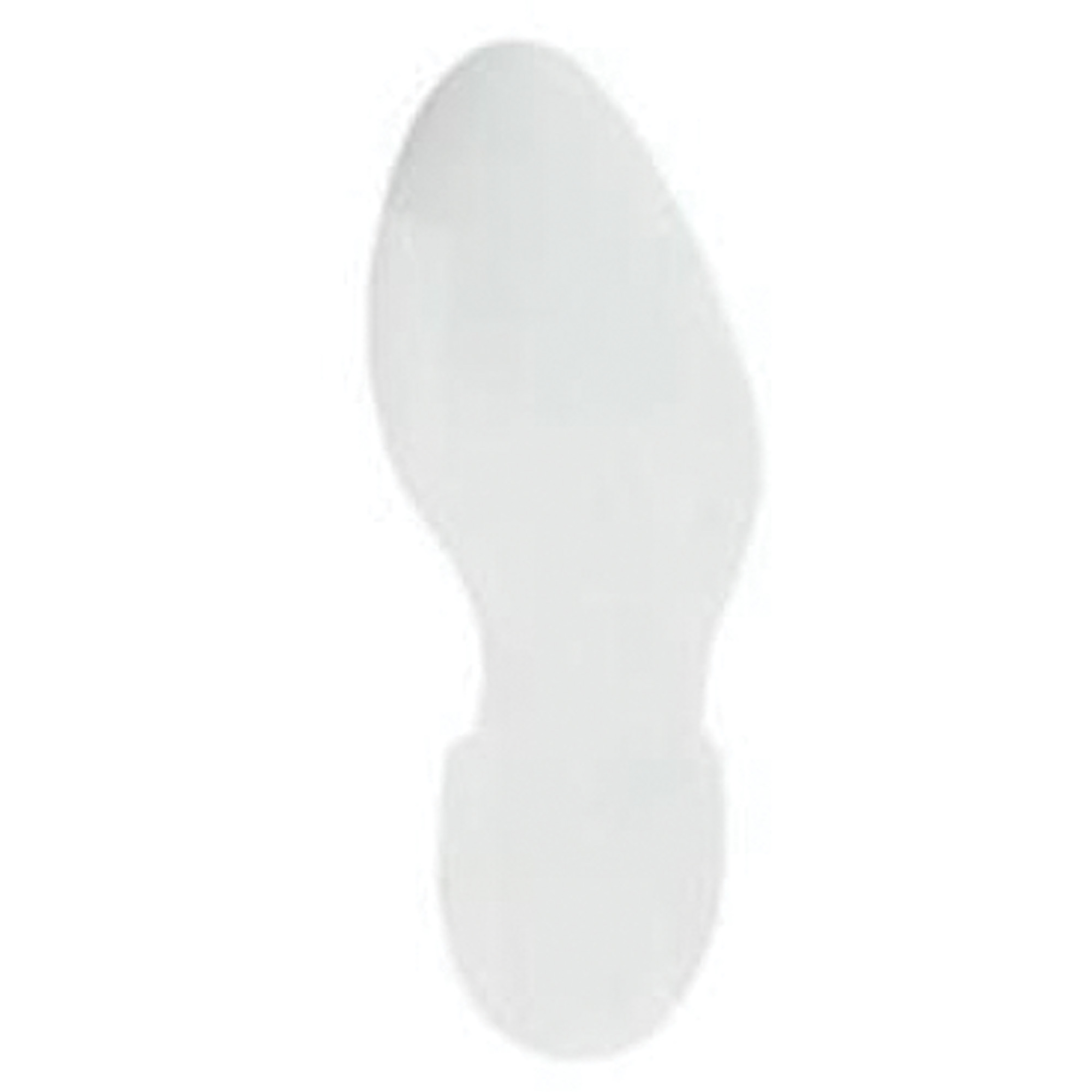 Étiquette pour marquage des planchers, Empreinte de pas, 12" lo x 3,5" la