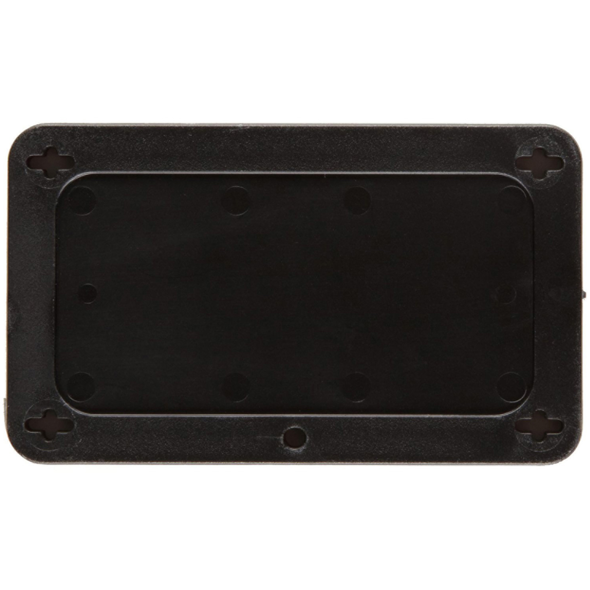 Étiquette vierge pour vanne, Plastique, 3-3/4" la x 2-1/4" h