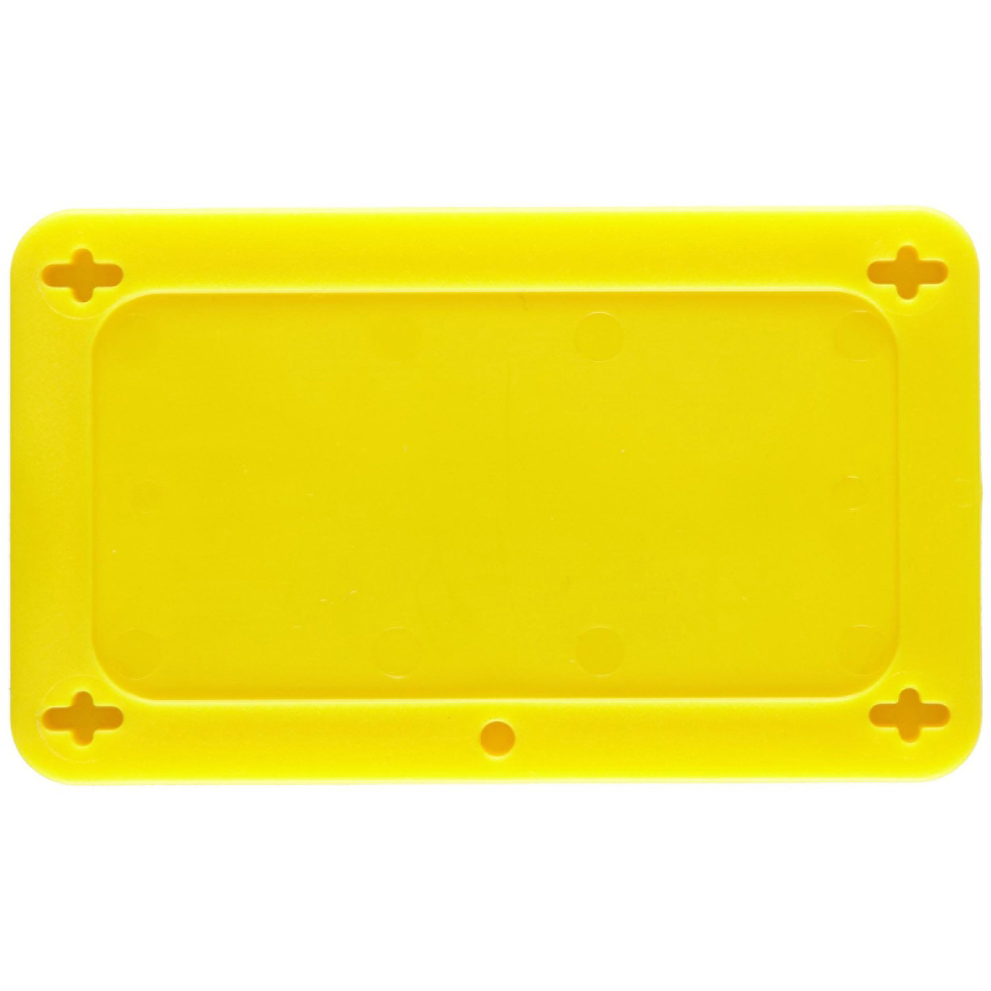 Étiquette vierge pour vanne, Plastique, 3-3/4" la x 2-1/4" h