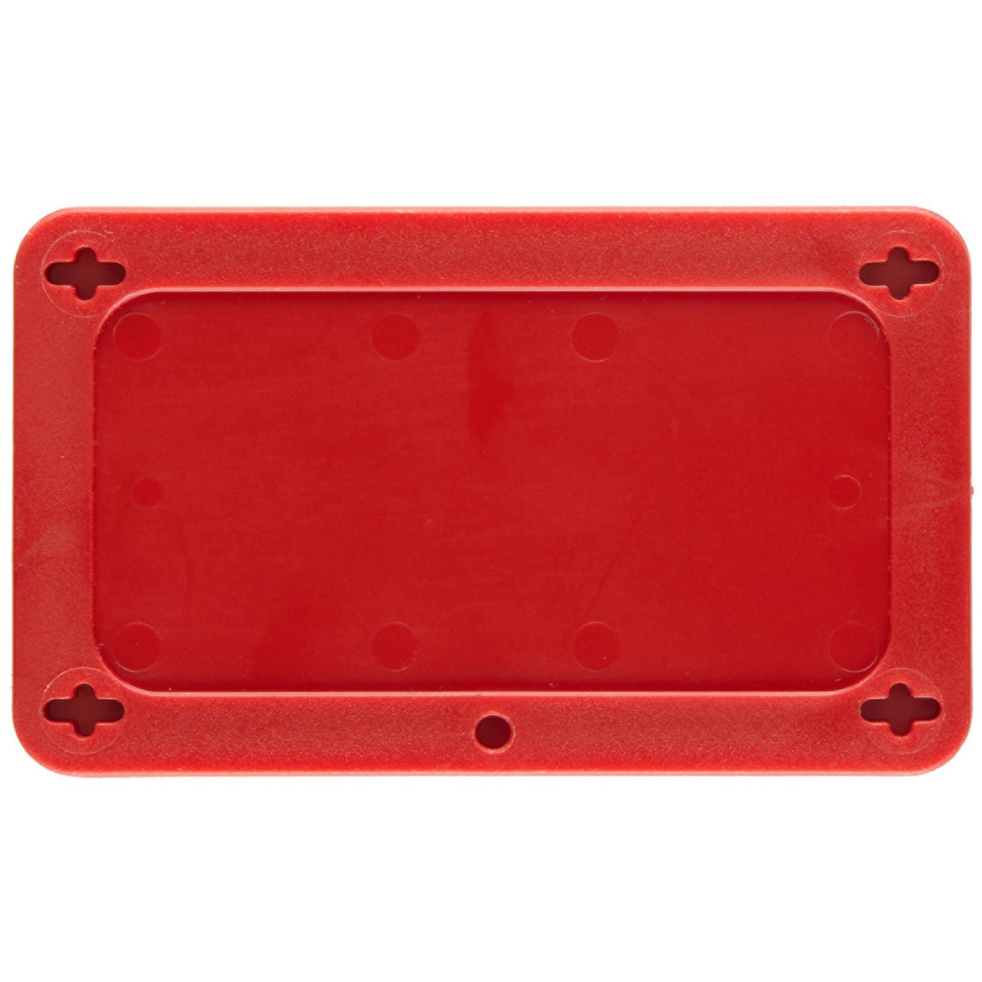 Étiquette vierge pour vanne, Plastique, 3-3/4" la x 2-1/4" h