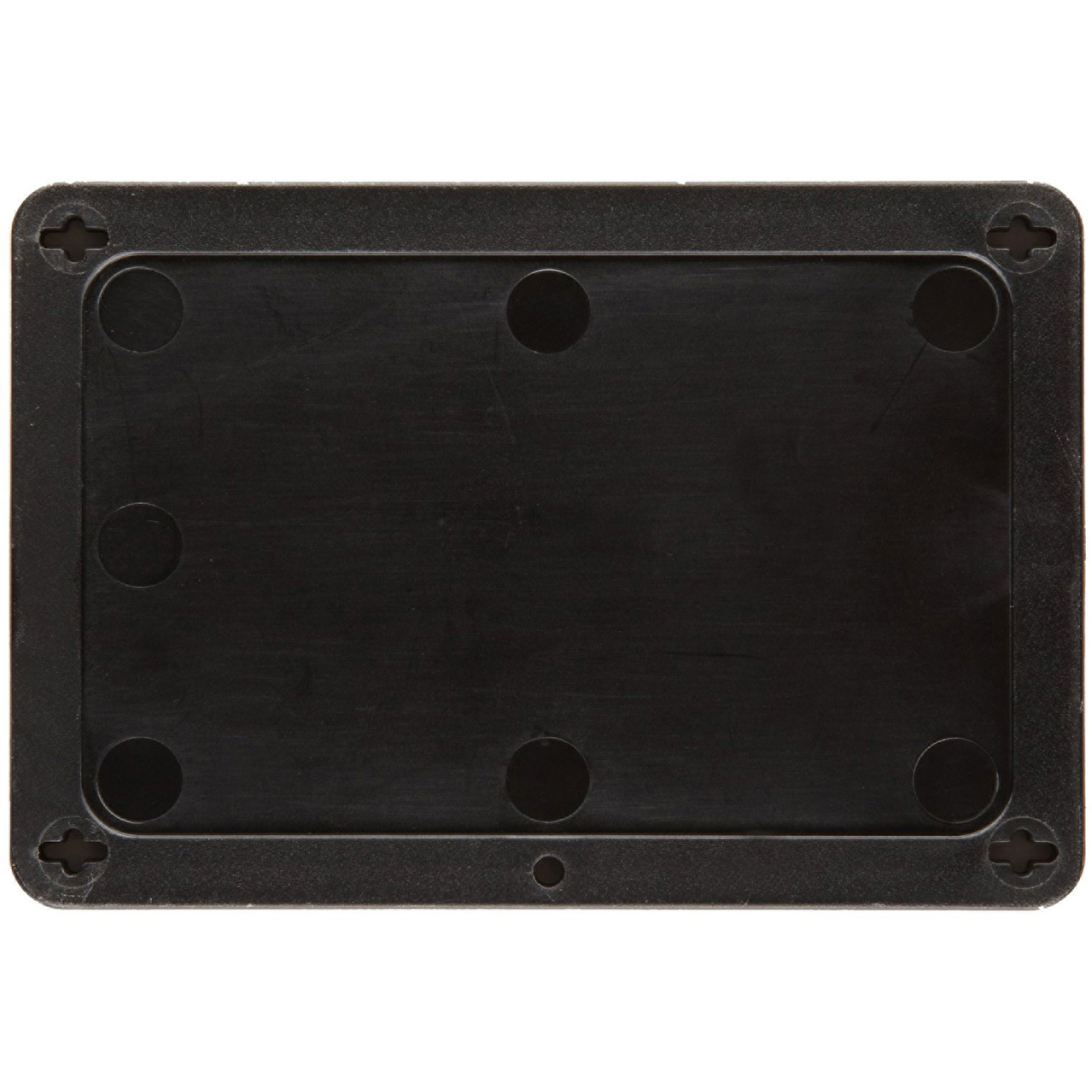 Étiquette vierge pour vanne, Plastique, 4-3/4" la x 3-1/4" h