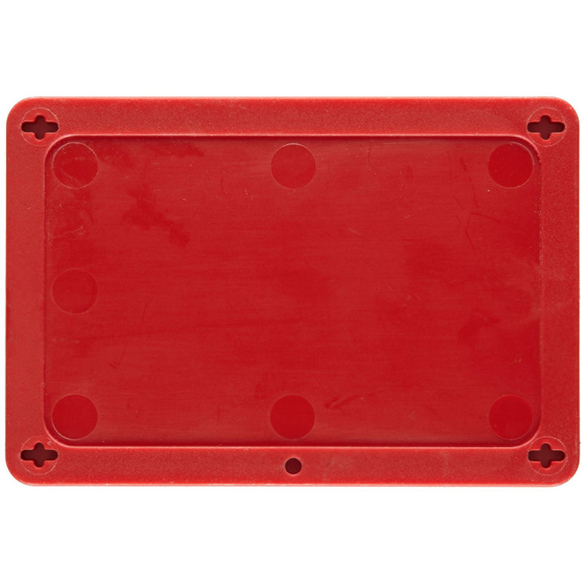 Étiquette vierge pour vanne, Plastique, 4-3/4" la x 3-1/4" h