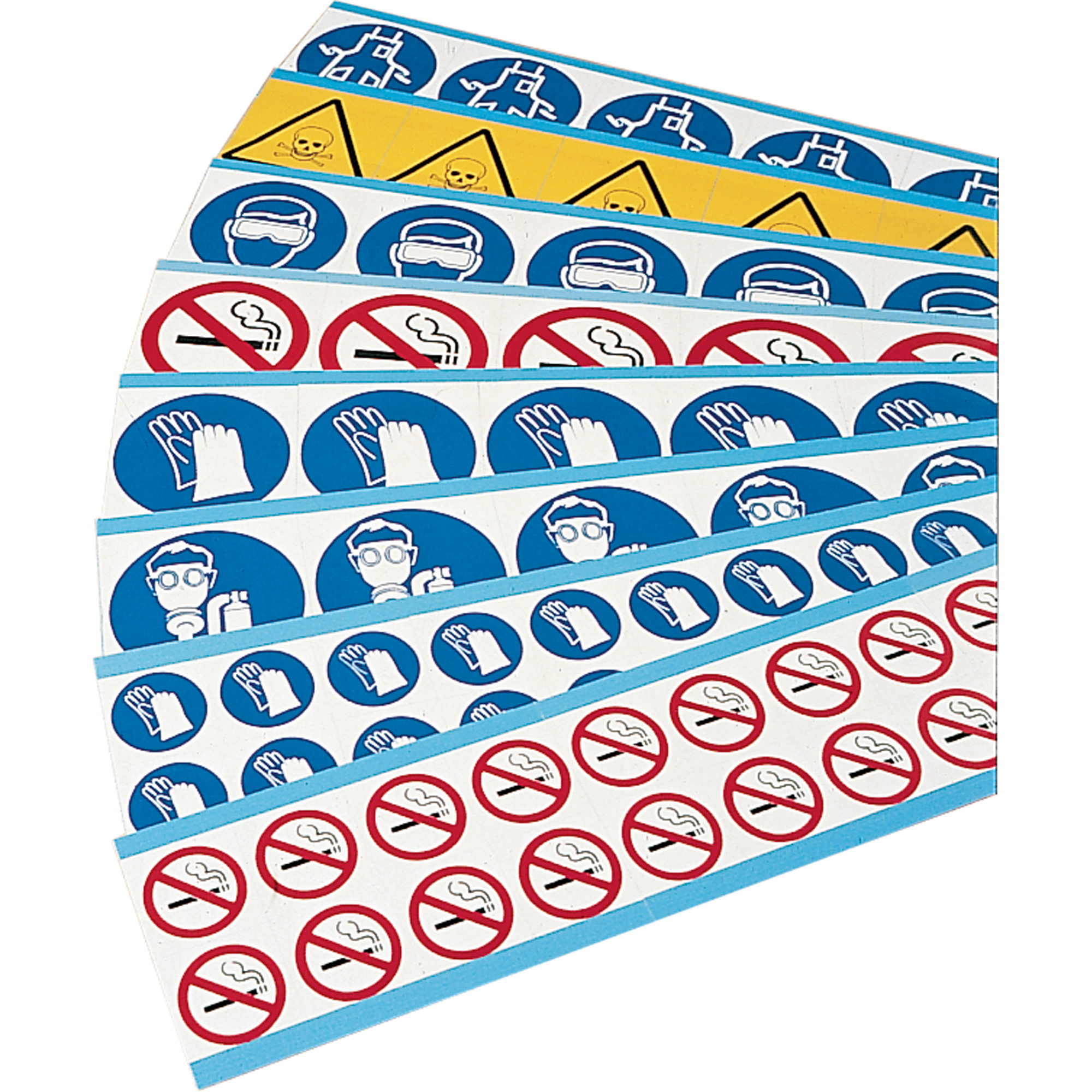 Étiquettes avec pictogramme Right to Know Poison, Vinyle, Feuille, 2-1/4" lo x 2-1/4" la