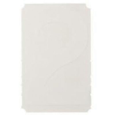 Étiquettes de lettres et chiffres gothiques individuels Quick-AlignMD, 2, 2" h, Blanc