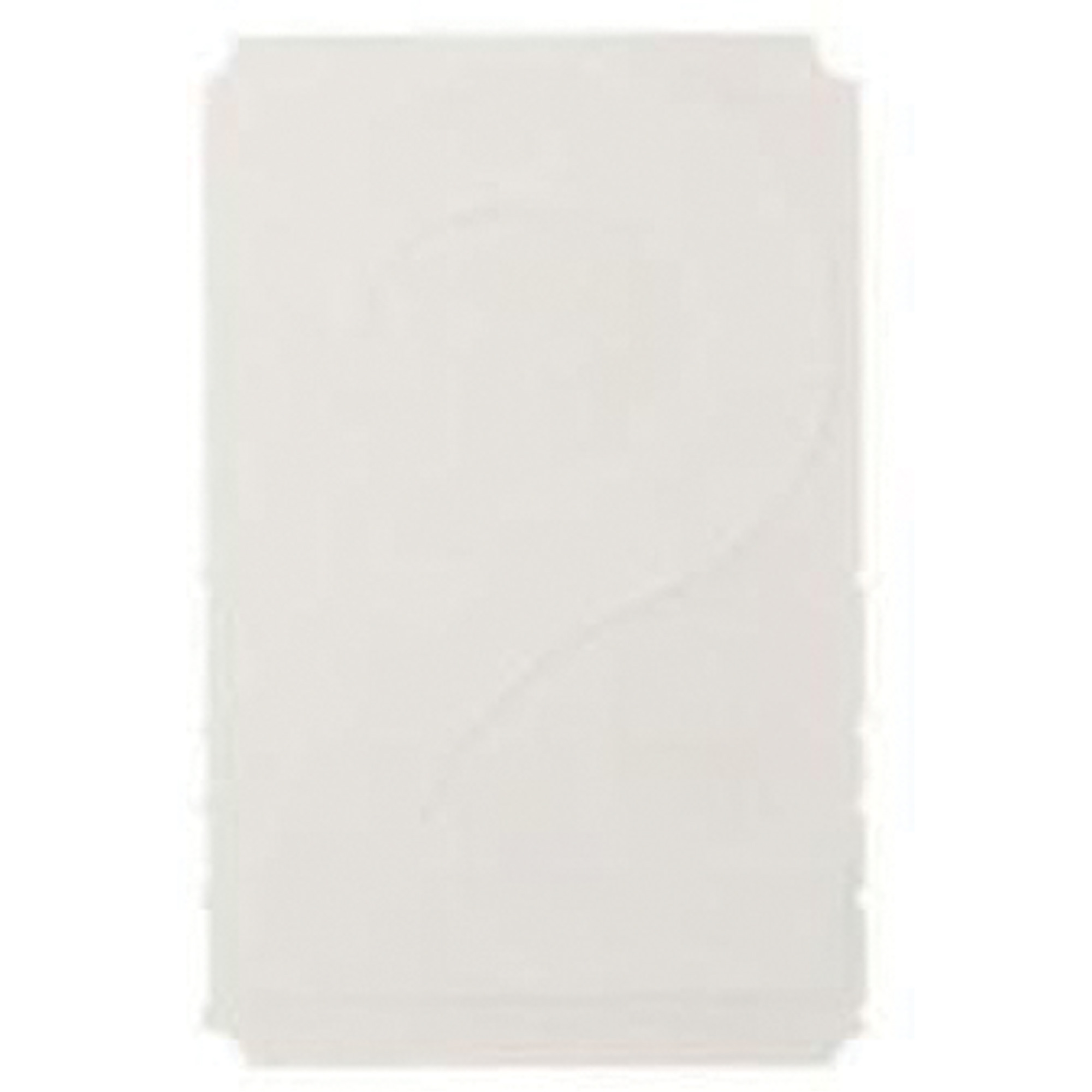 Étiquettes de lettres et chiffres gothiques individuels Quick-AlignMD, 2, 2" h, Blanc