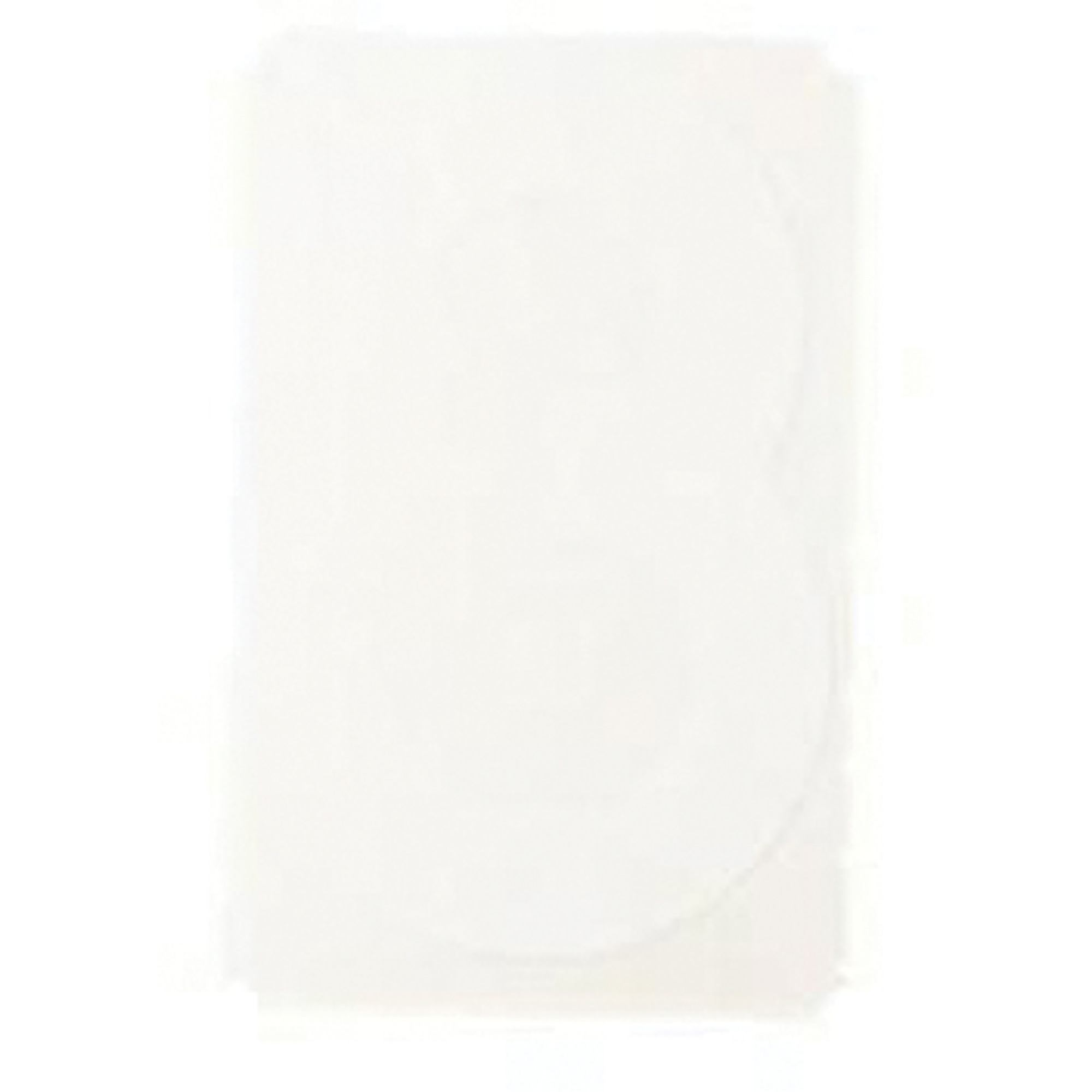 Étiquettes de lettres et chiffres gothiques individuels Quick-AlignMD, 3, 2" h, Blanc