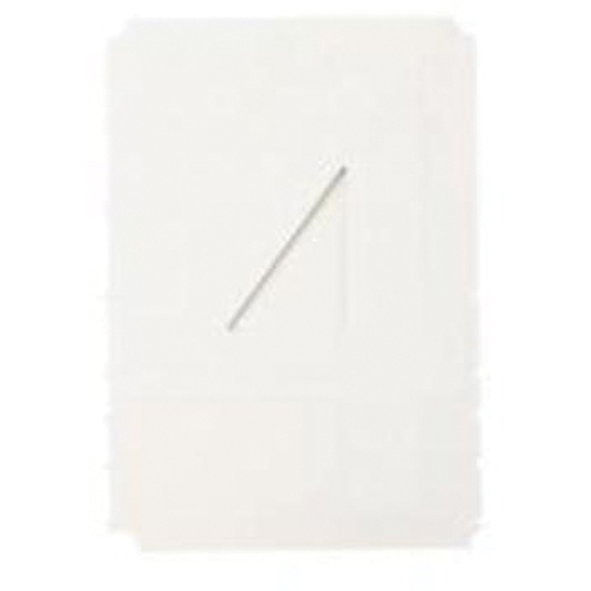 Étiquettes de lettres et chiffres gothiques individuels Quick-AlignMD, 4, 3" h, Blanc