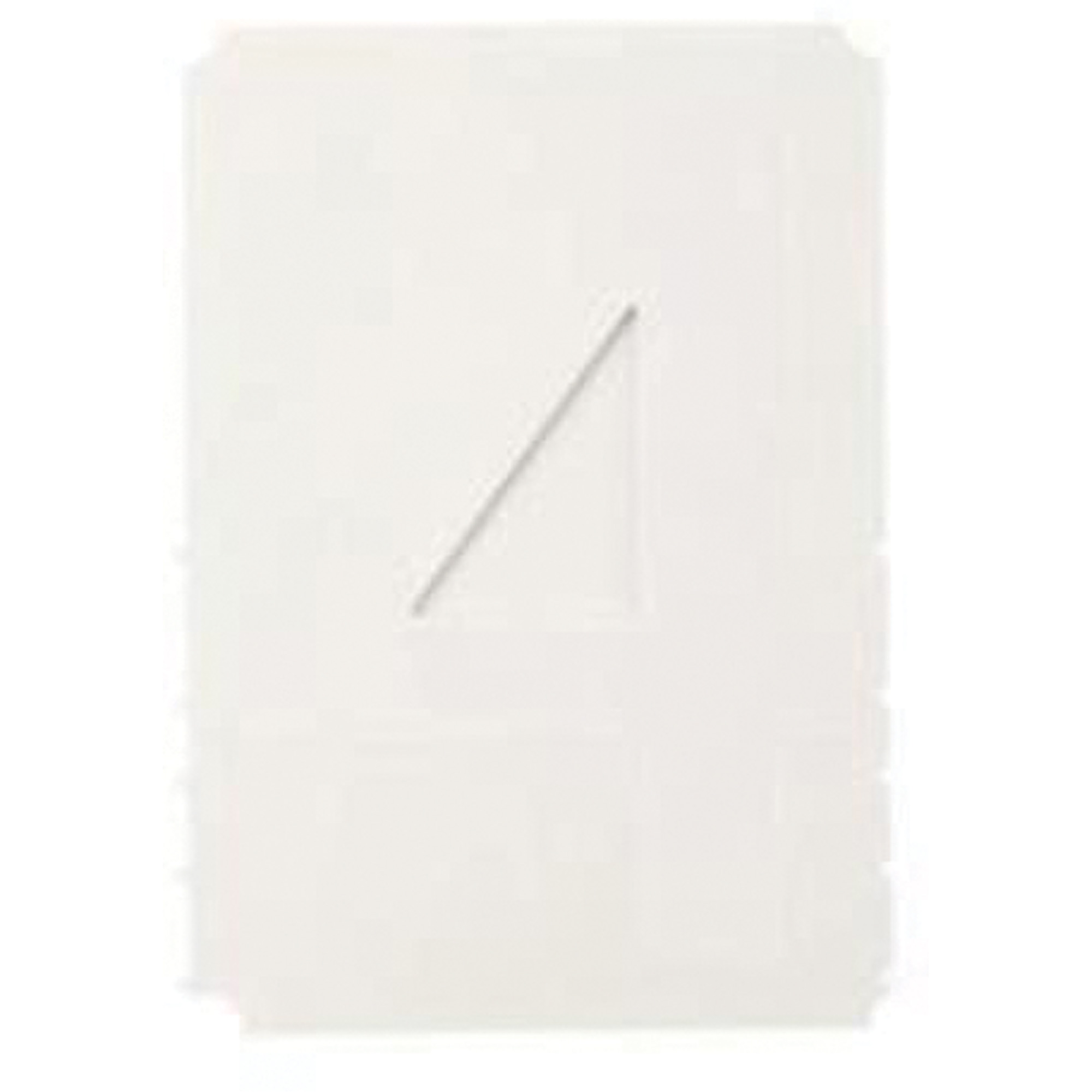 Étiquettes de lettres et chiffres gothiques individuels Quick-AlignMD, 4, 6" h, Blanc