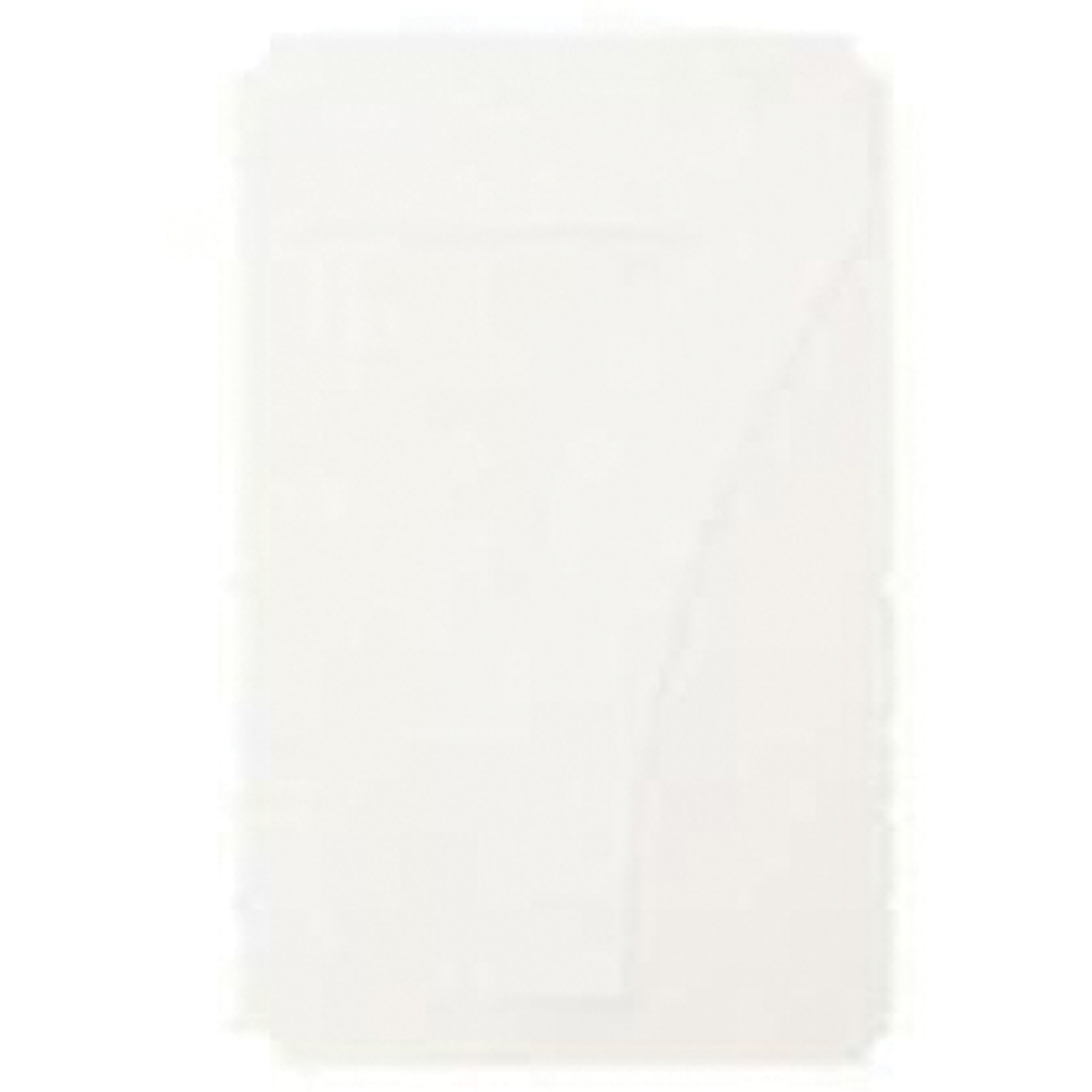 Étiquettes de lettres et chiffres gothiques individuels Quick-AlignMD, 7, 6" h, Blanc