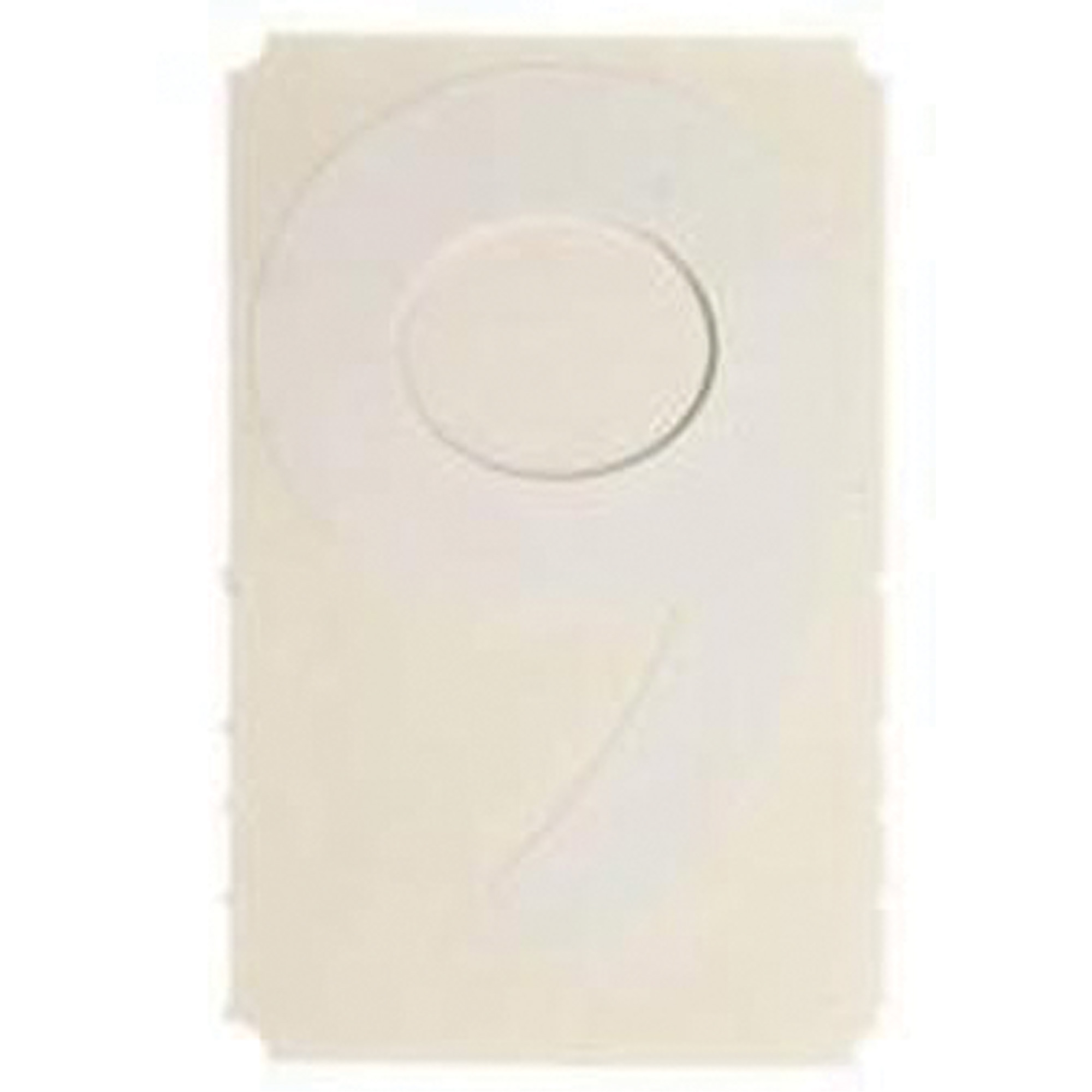 Étiquettes de lettres et chiffres gothiques individuels Quick-AlignMD, 9, 2" h, Blanc