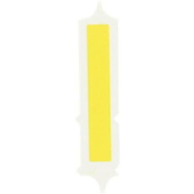 Étiquettes de lettres et chiffres gothiques individuels Quick-AlignMD, I, 2" h, Jaune