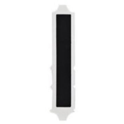 Étiquettes de lettres et chiffres gothiques individuels Quick-AlignMD, I, 2" h, Noir