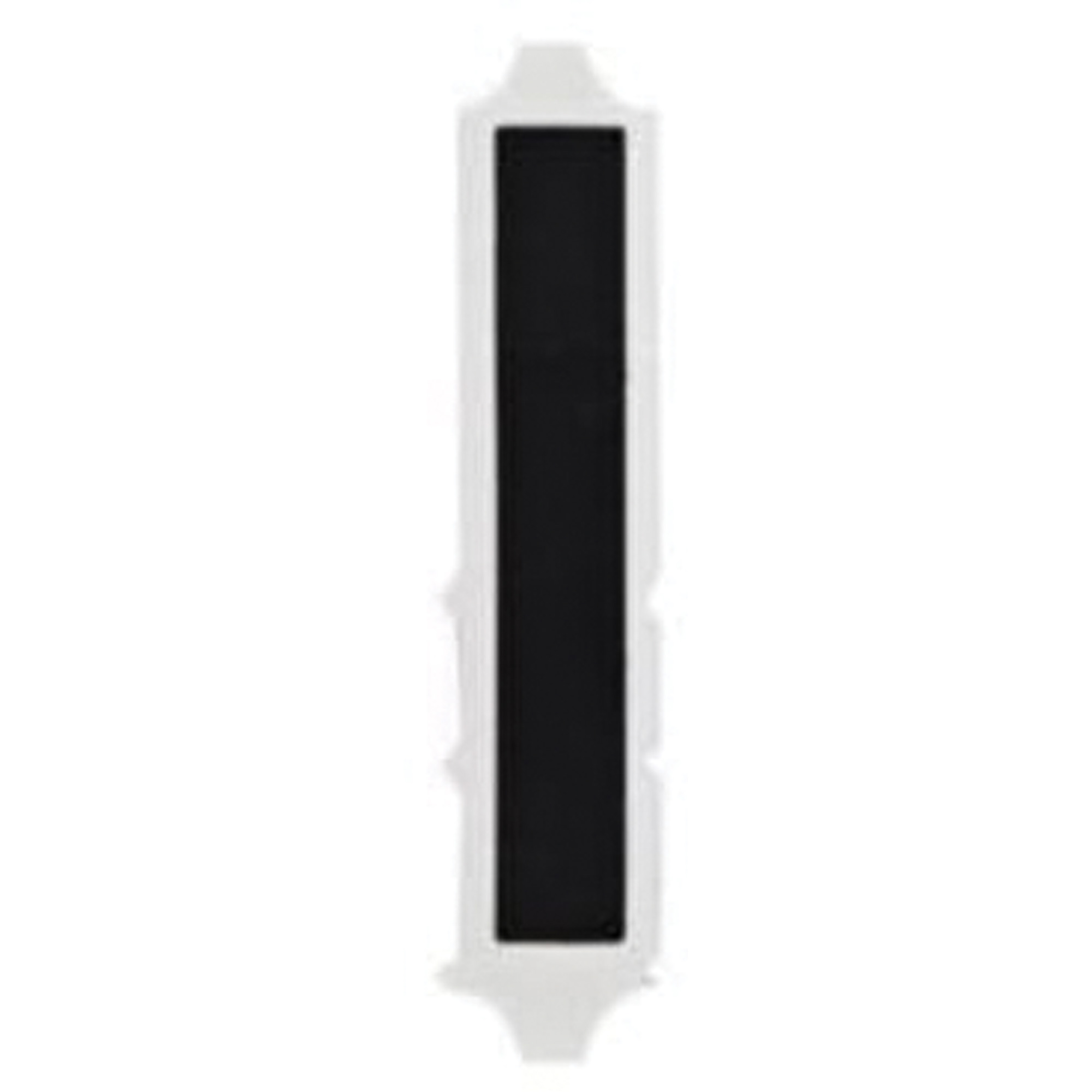 Étiquettes de lettres et chiffres gothiques individuels Quick-AlignMD, I, 2" h, Noir