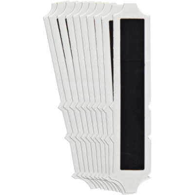 Étiquettes de lettres et chiffres gothiques individuels Quick-AlignMD, I, 4" h, Noir