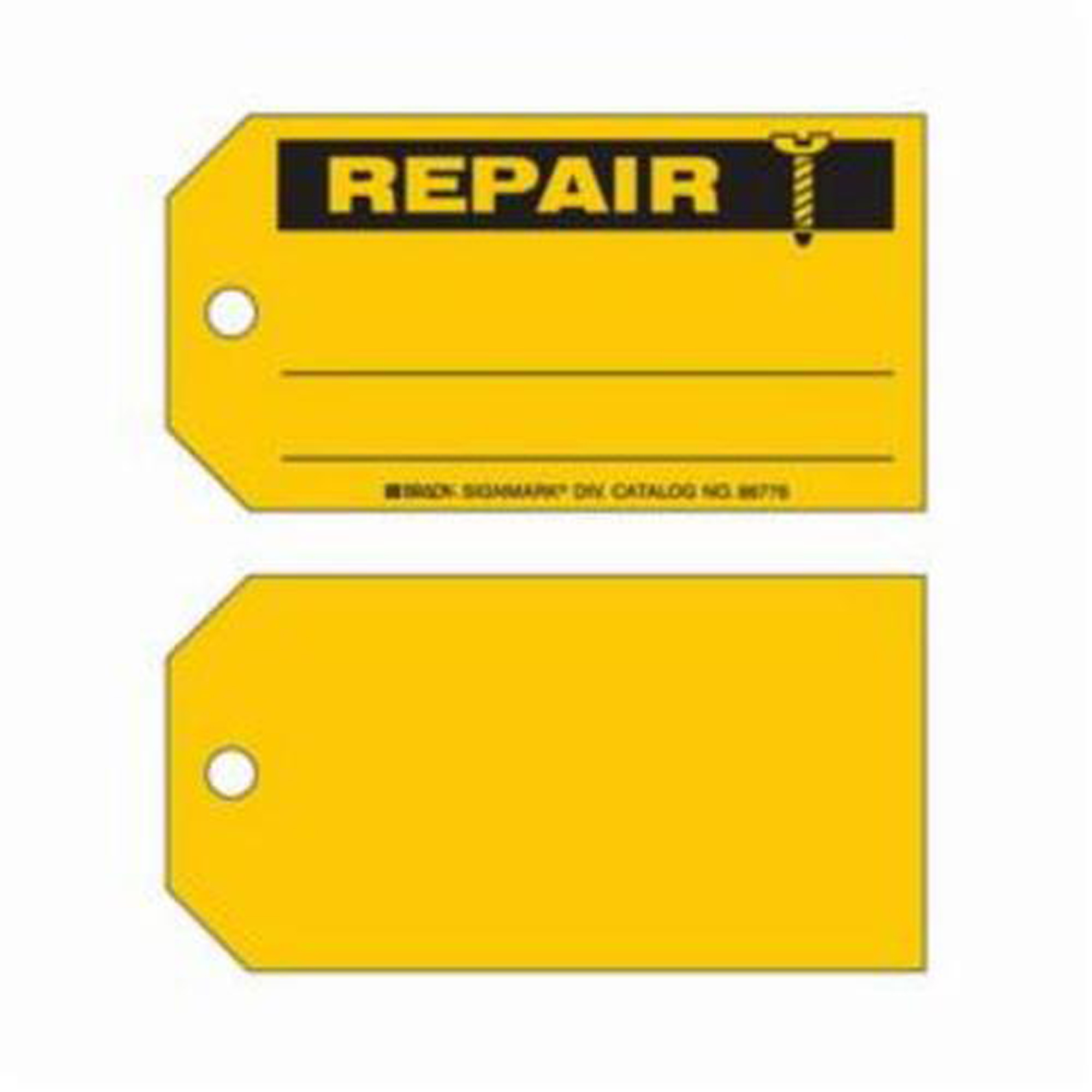 Étiquettes de maintenance de produits, Papier, 5-3/4" la x 3" h, Anglais
