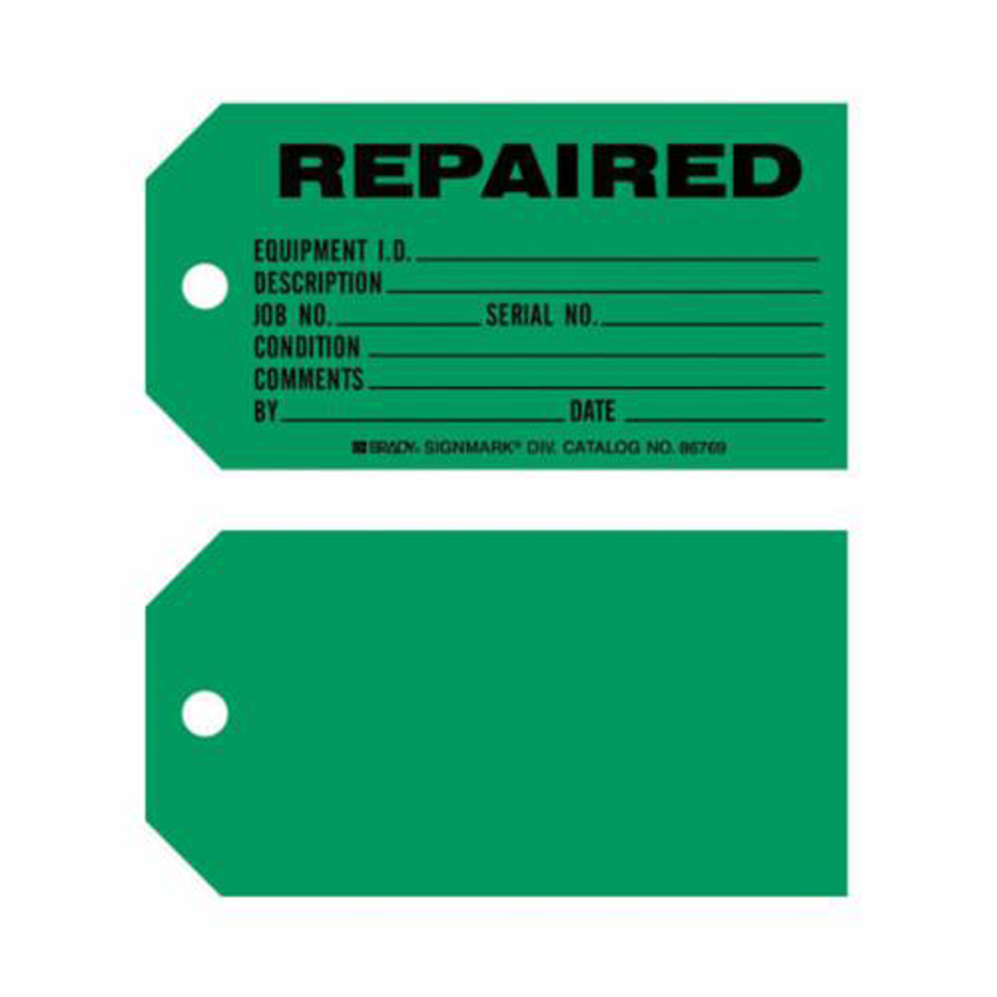 Étiquettes de maintenance de produits, Papier, 5-3/4" la x 3" h, Anglais