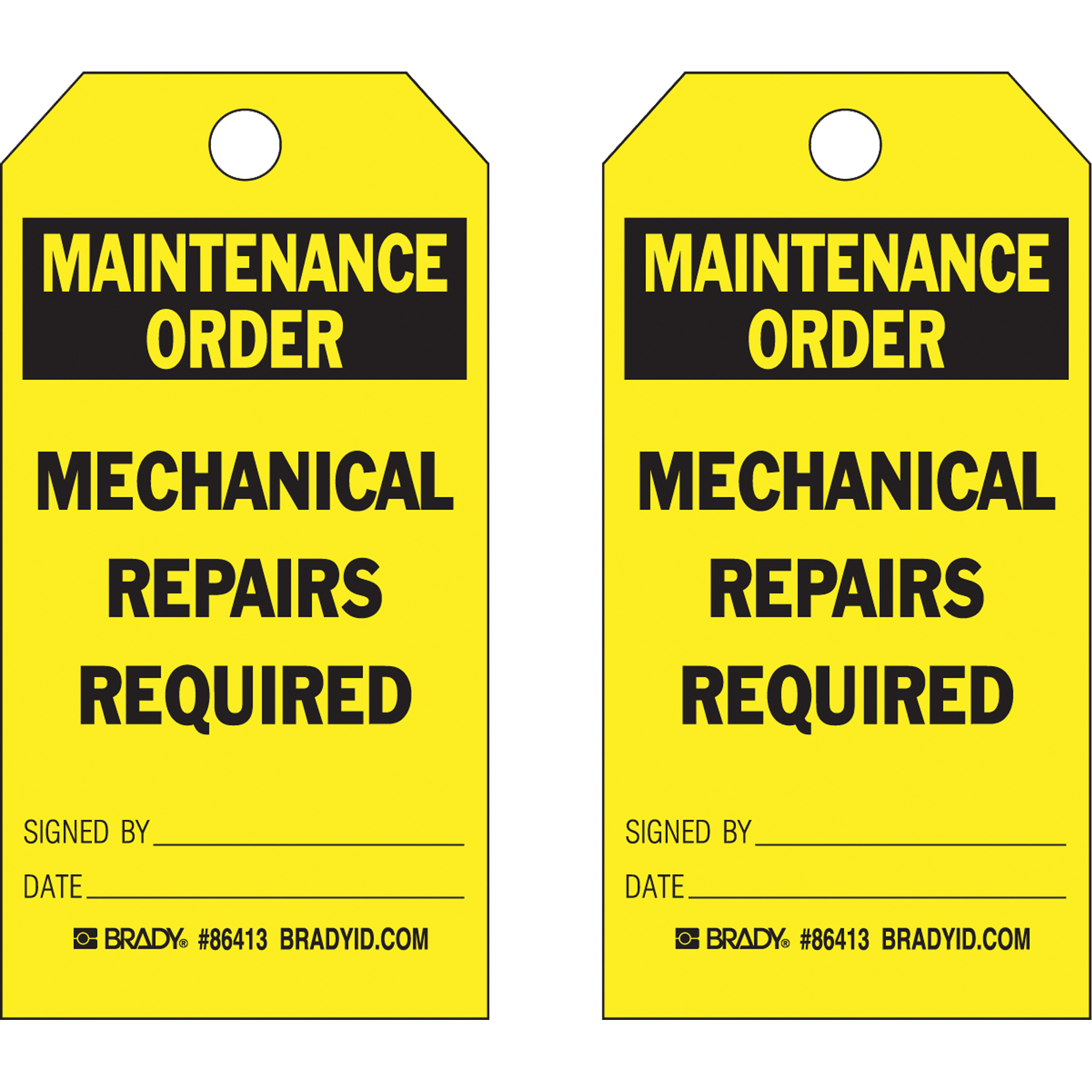 Étiquettes de sécurité, Plastique, 3" la x 5-3/4" h, Anglais