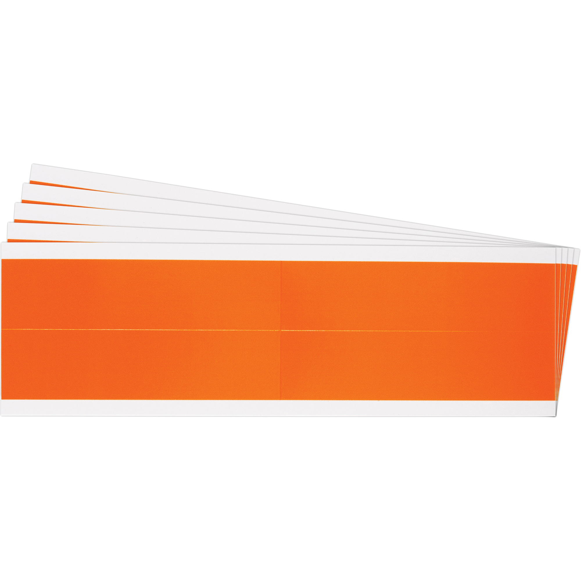 Étiquettes de tension pour conduit, 1-1/8" x 4-1/8", Étoffe/Vinyle