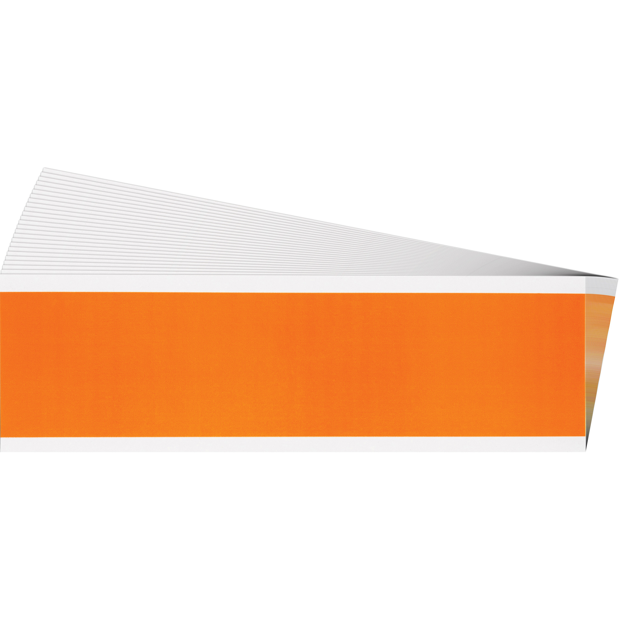 Étiquettes de tension pour conduit, 2-1/4" x 9", Étoffe/Vinyle