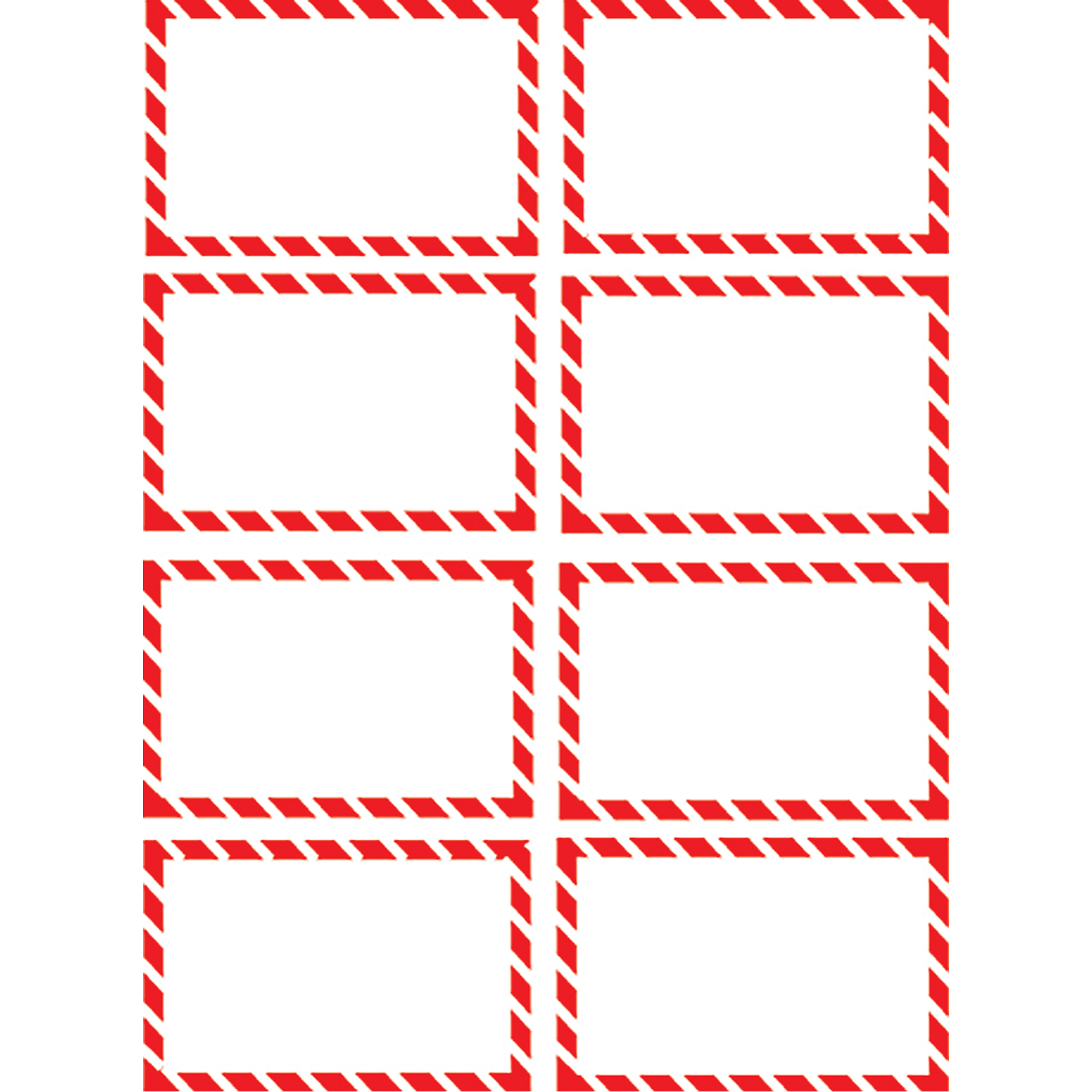 Étiquettes SIMDUT 800/pqt, Papier, Rouleau, 2-3/4" lo x 4-1/4" la
