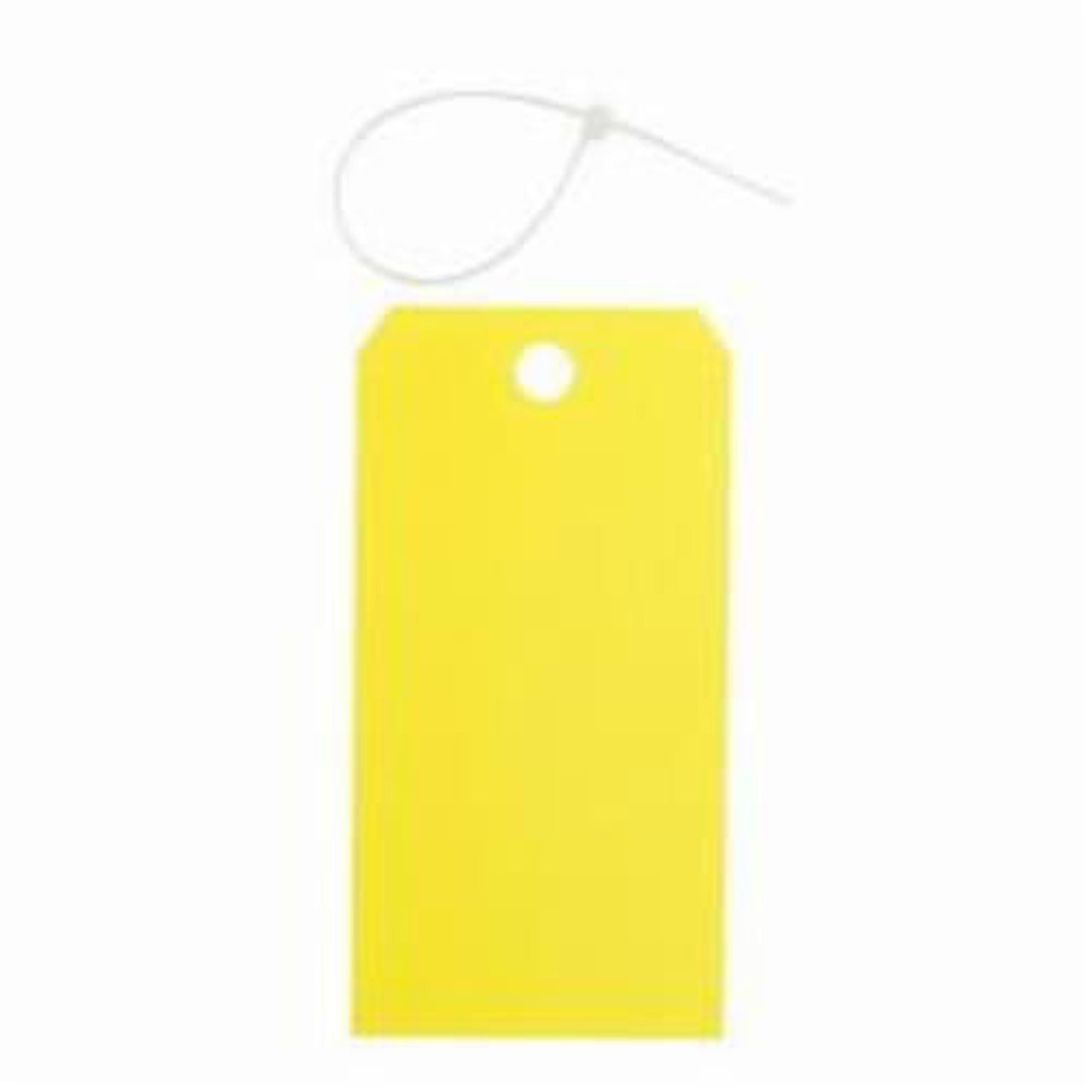 Étiquettes vierges pour la prévention des accidents, Métal, 3" la x 5-3/4" h