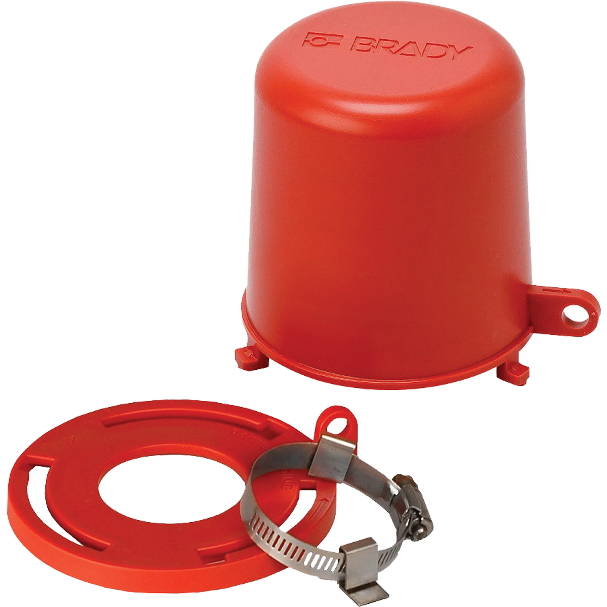 Housse de sécurité pour fontaine et dispositif de cadenassage pour robinet à tournant, Ensemble Vanne/Robinet à eau