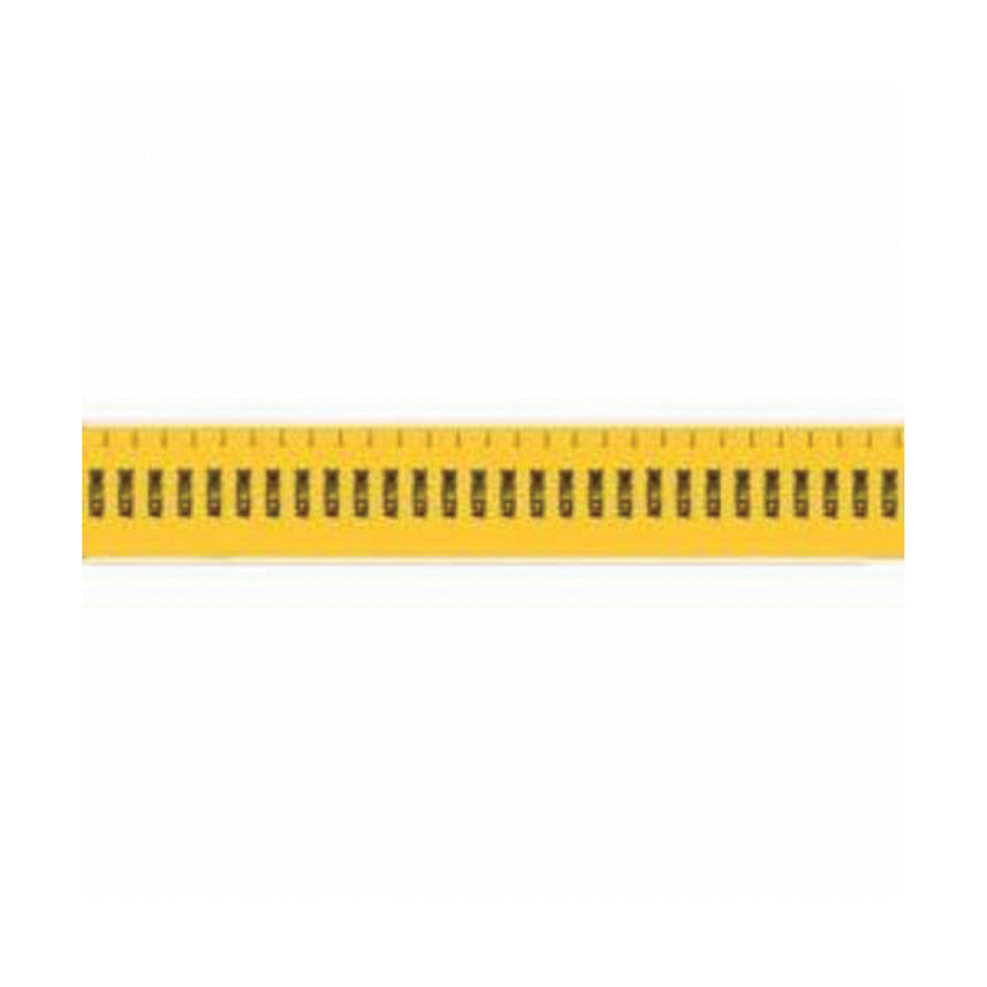 Marqueurs pour tuyau «Acetone» pour semi-conducteurs et tuyaux de produits chimiques, Autocollant, 1/2" h x 2-1/4" la, Noir sur jaune