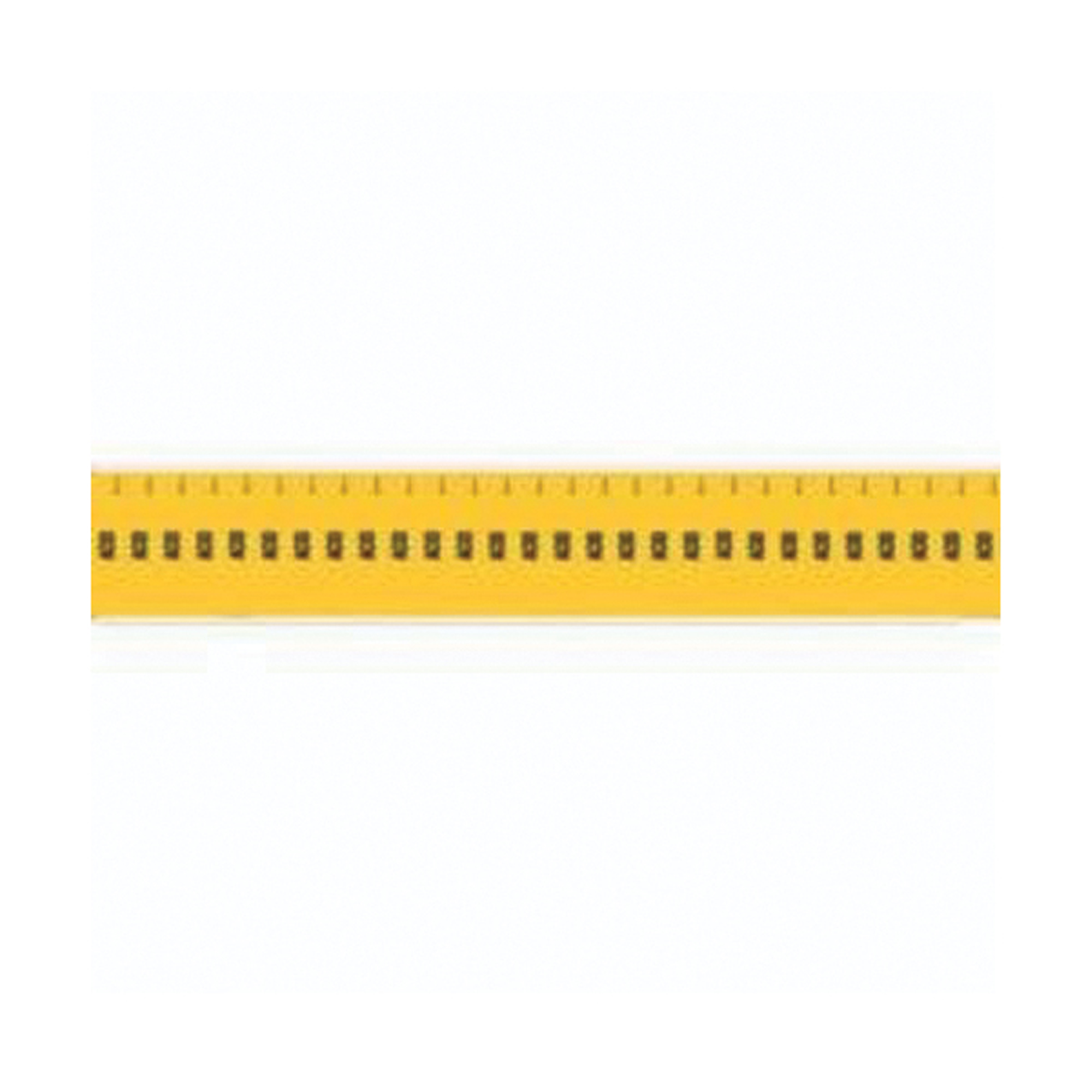 Marqueurs pour tuyau «Acid» pour semi-conducteurs et tuyaux de produits chimiques, Autocollant, 1/2" h x 2-1/4" la, Noir sur jaune