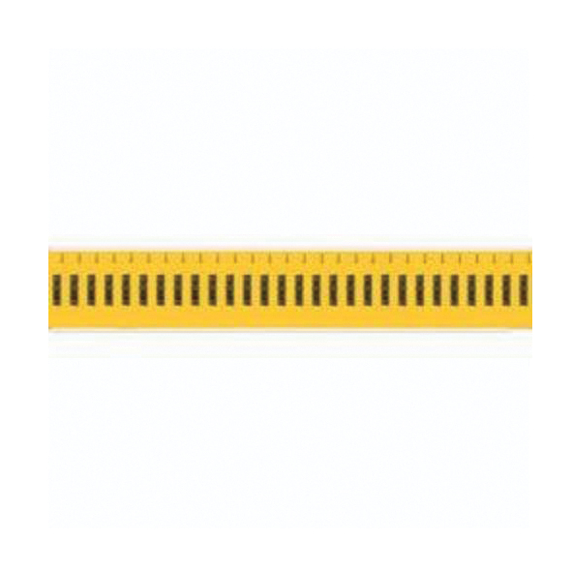 Marqueurs pour tuyau «Ammonia» pour semi-conducteurs et tuyaux de produits chimiques, Autocollant, 1/2" h x 2-1/4" la, Noir sur jaune