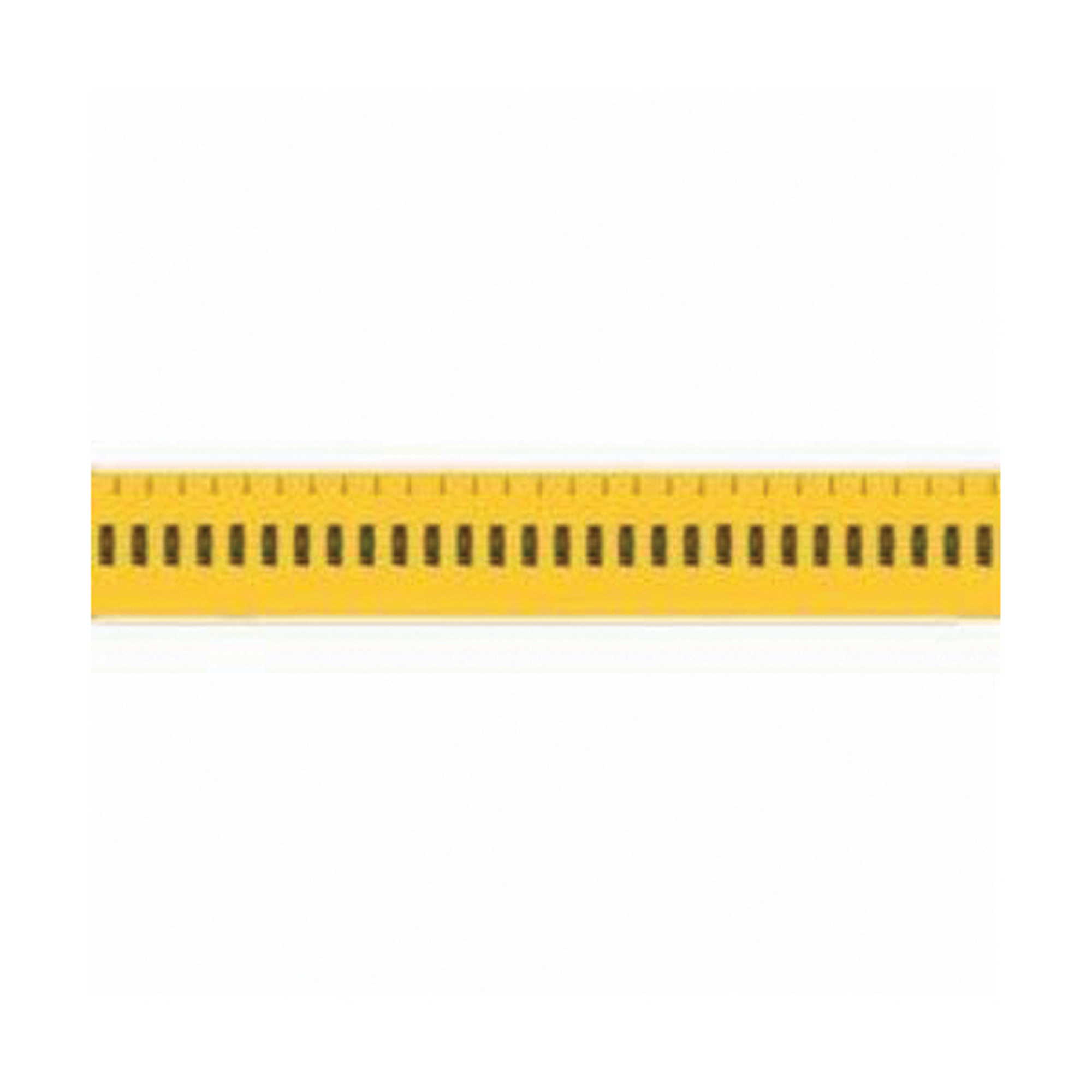 Marqueurs pour tuyau «Argon» pour semi-conducteurs et tuyaux de produits chimiques, Autocollant, 1/2" h x 2-1/4" la, Noir sur jaune