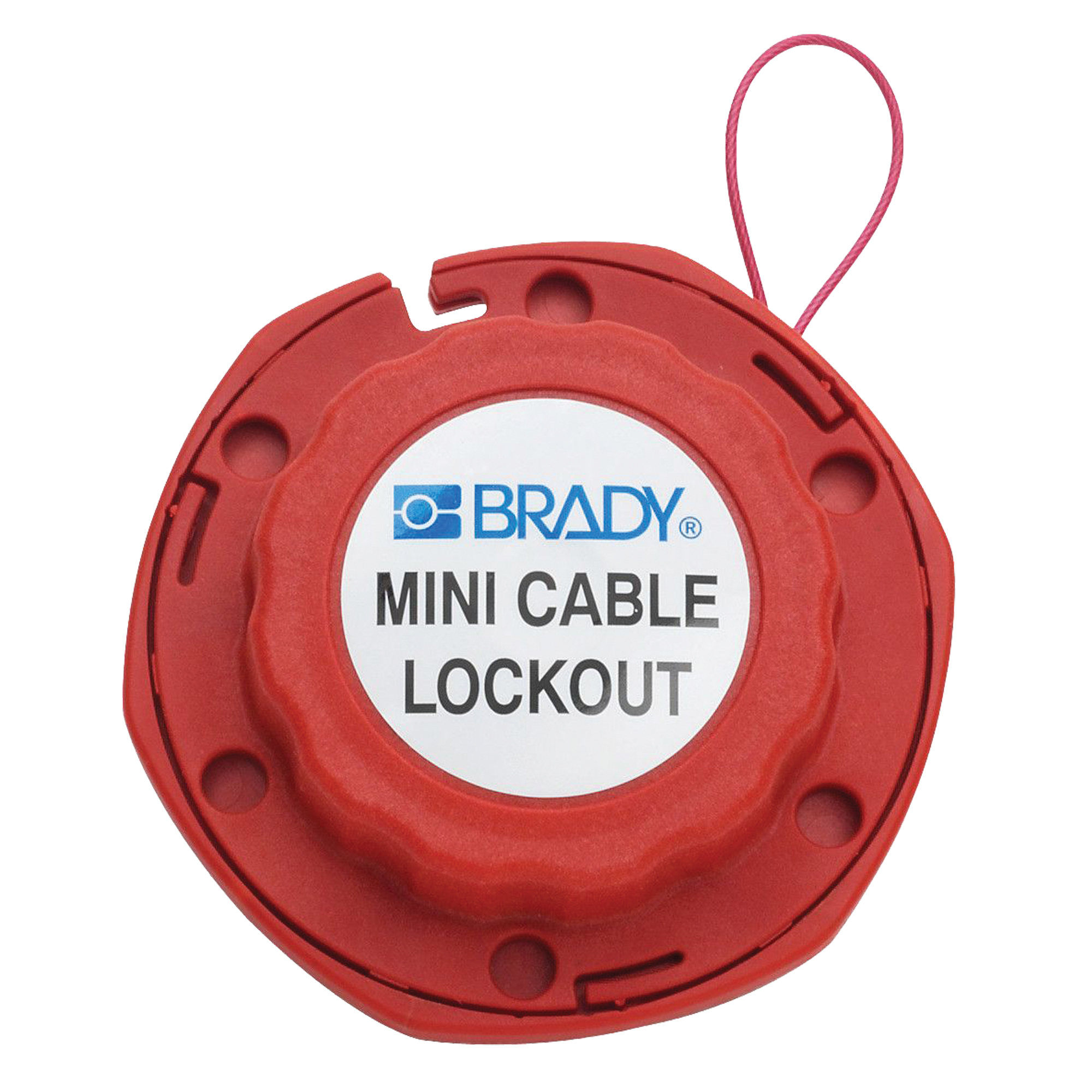 Mini dispositif de verrouillage à câble, Longueur de 8'