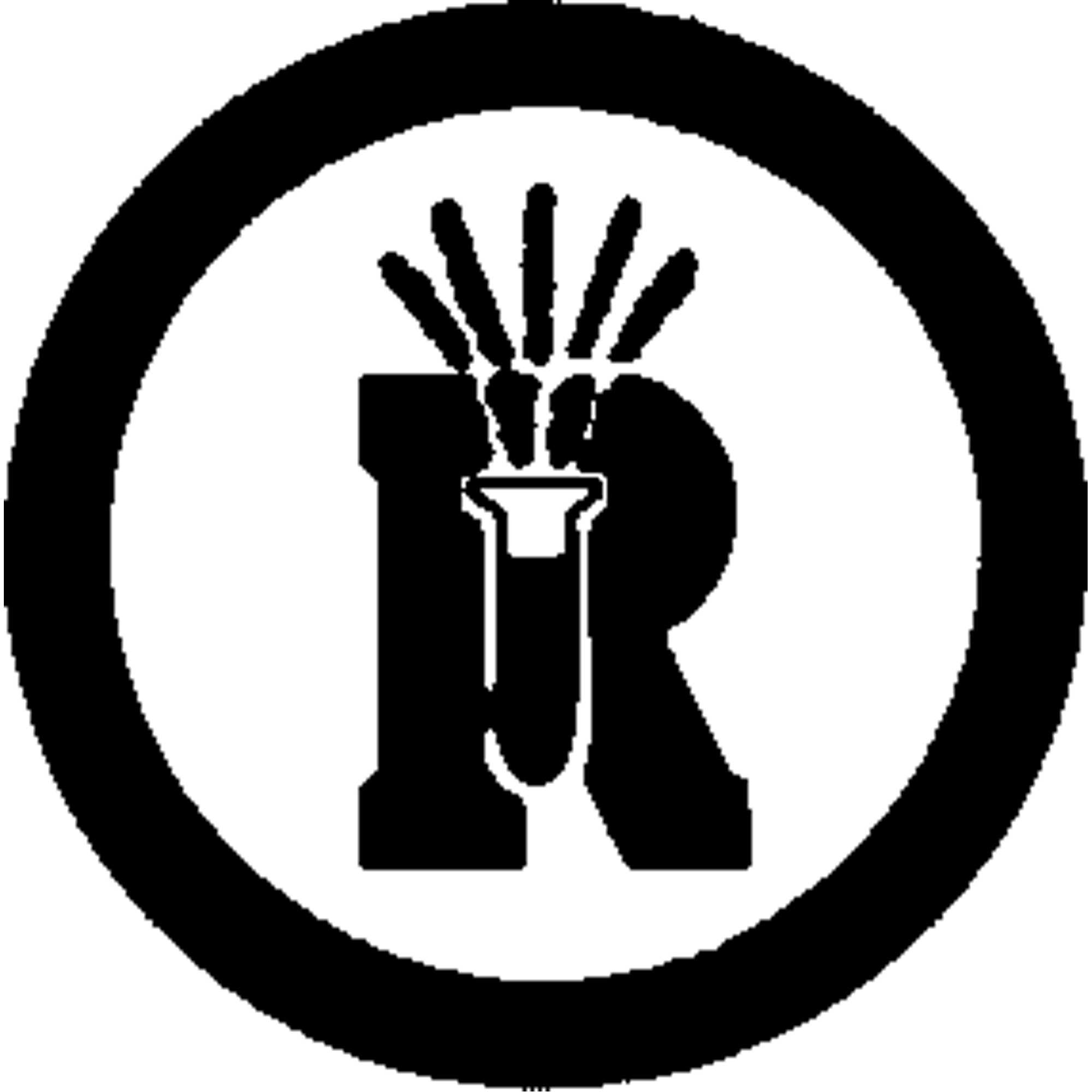 Pictogramme SIMDUT - Dangereusement réactif, Vinyle, Feuille, 1" lo x 1-1/8" la