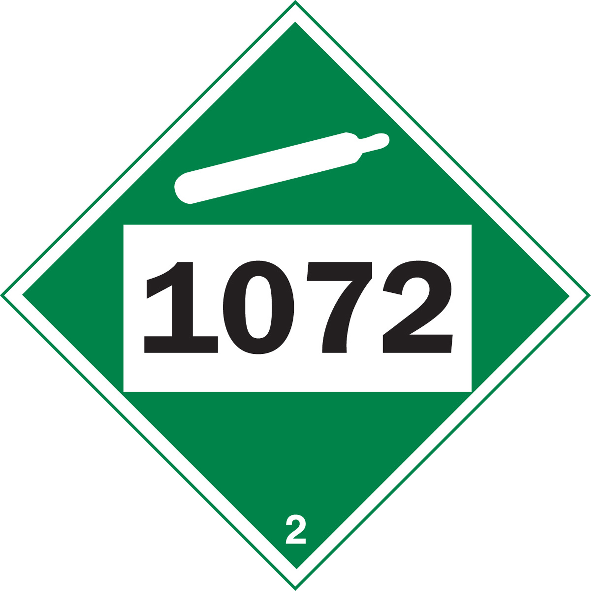 Plaque-étiquette TMD gaz non toxique, Plastique
