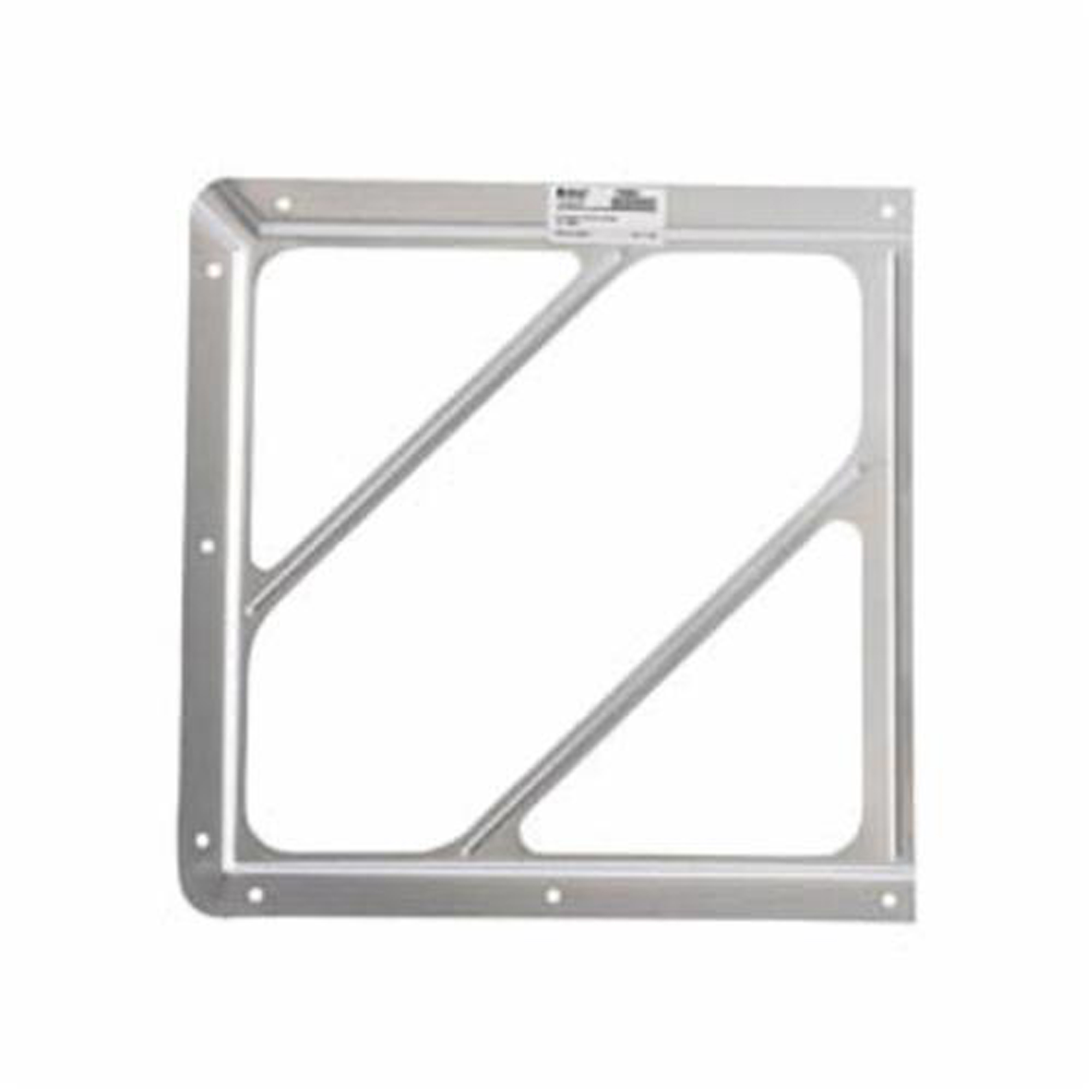 Plaque-étiquette TMD pour oxydants, Aluminium