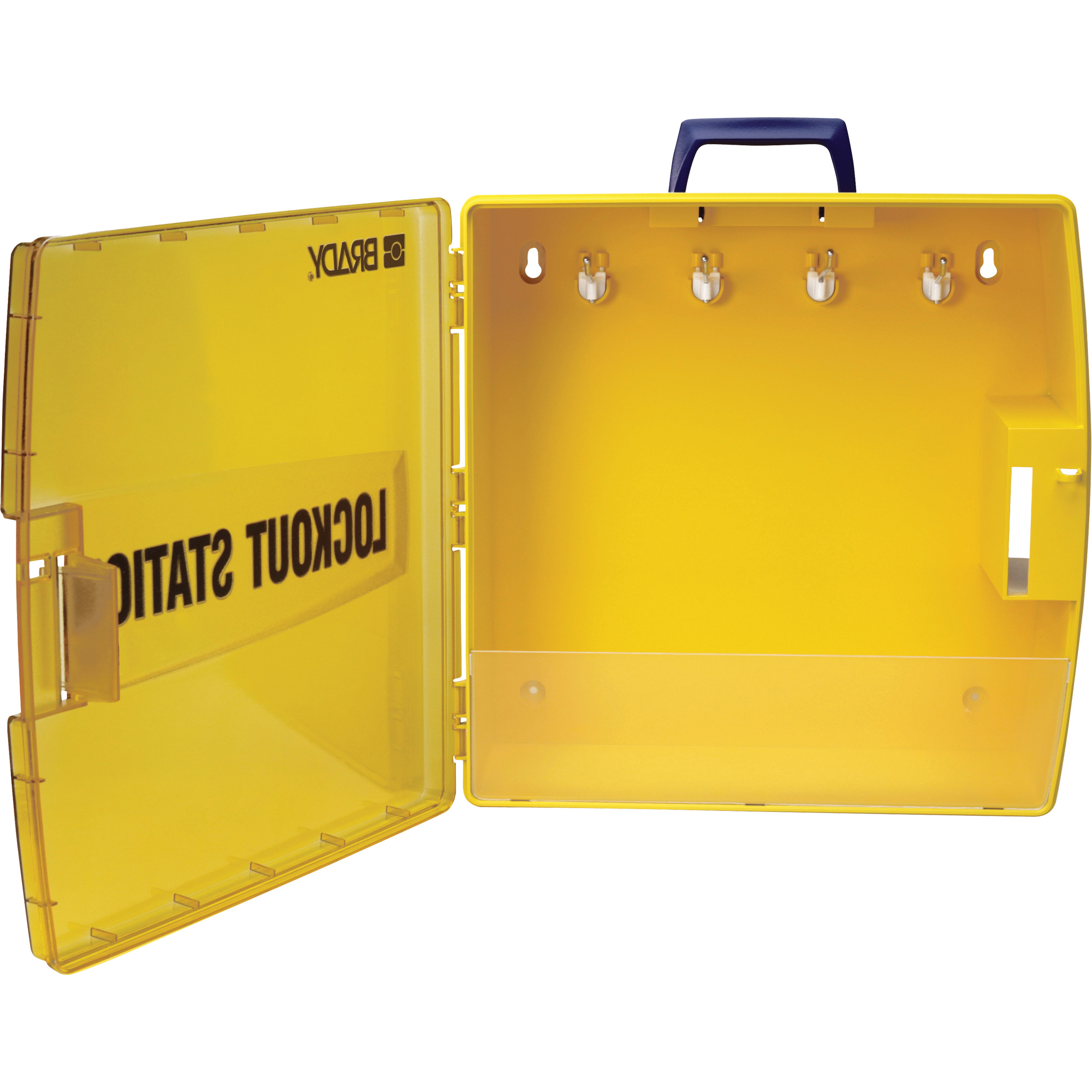 Poste de verrouillage accessible, Cadenas Aucune, Capacité de 40, Cadenas Non compris