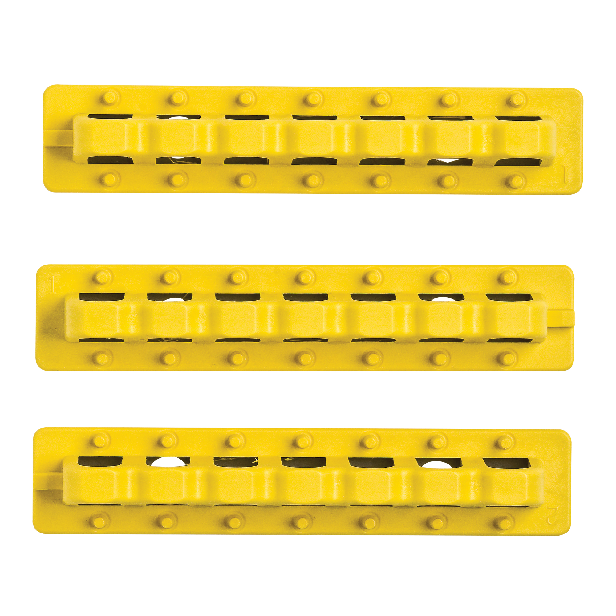 Rails de blocage EZ Panel Loc de 4", Type Disjoncteur
