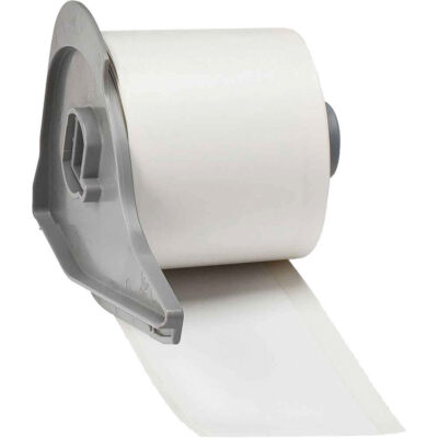 Ruban adhésif mat polyvalent, Polypropylène, Blanc, Largeur de 2"