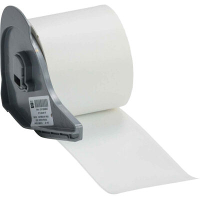 Ruban adhésif repositionnable polyvalent, Vinyle, Blanc, Largeur de 2"