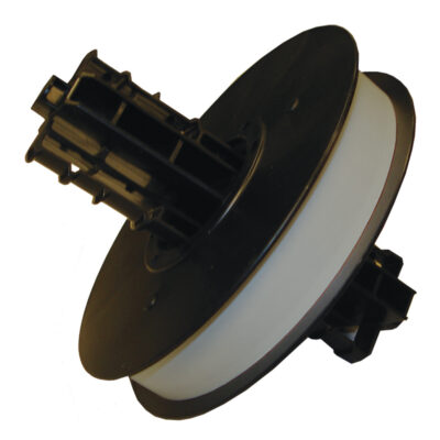 Ruban B-595 intérieur/extérieur pour étiqueteuse, Vinyle, Gris, Largeur de 100"