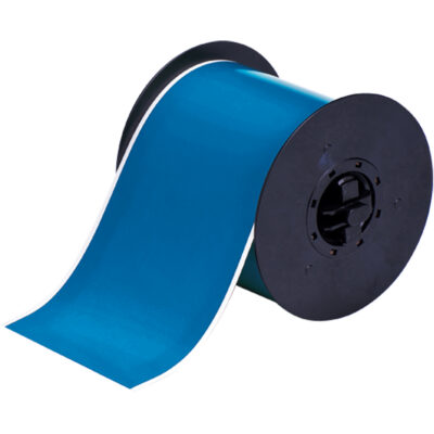 Ruban B-595 pour usage intérieur/extérieur, Vinyle, Bleu, Largeur de 0,50"