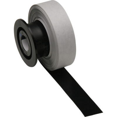 Bandes pré imprimées pour entête B-595, Vinyle, Rouge, Largeur de 1200"