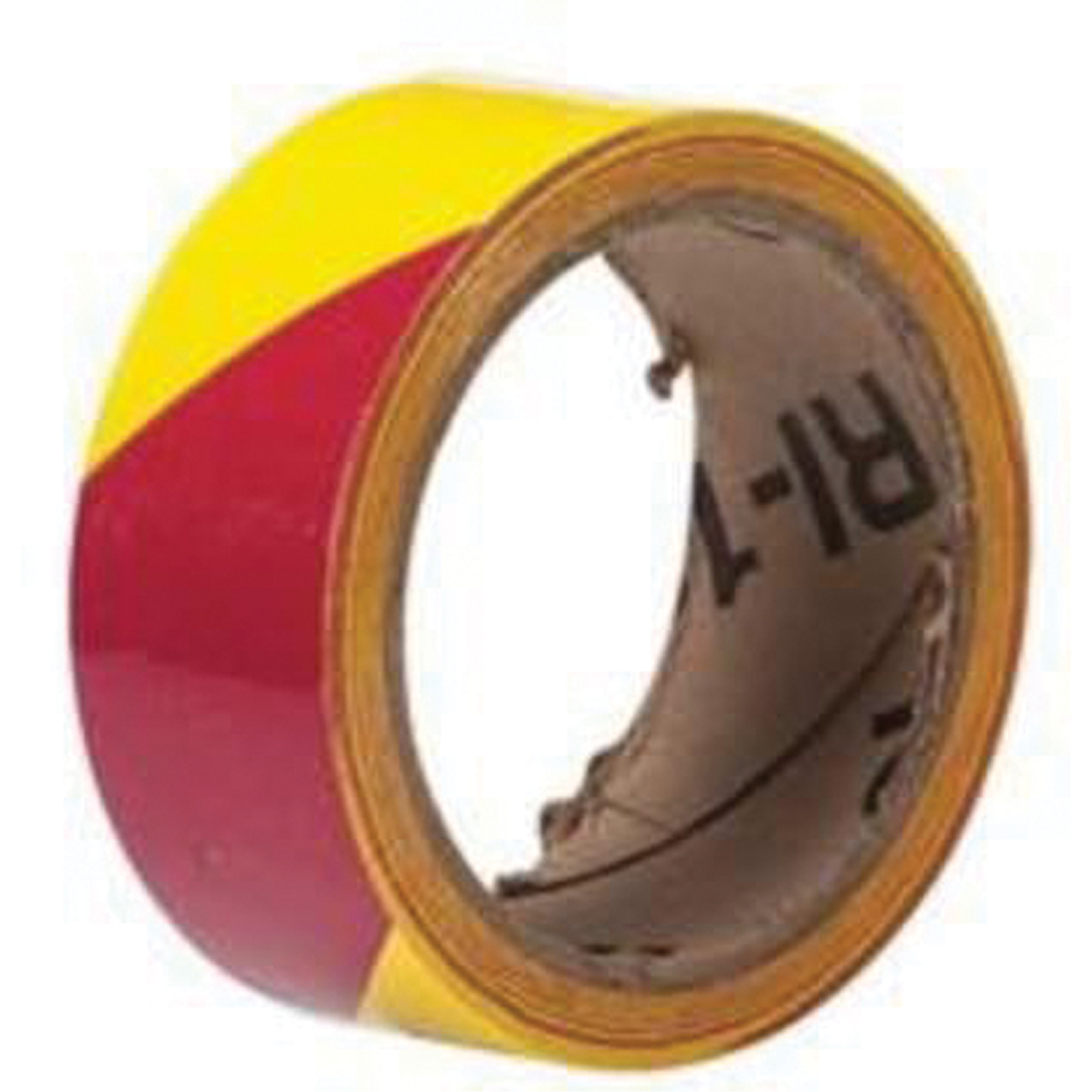 Ruban de marquage, 1,5" x 54', Vinyle, Magenta et jaune