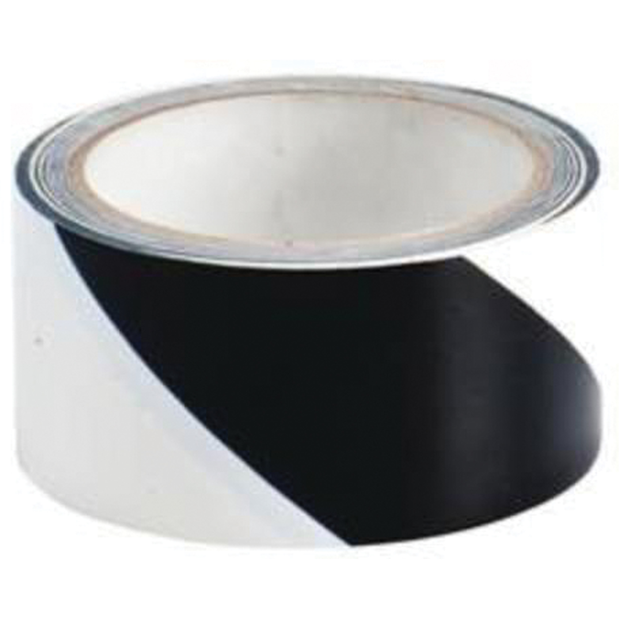 Ruban de marquage, 2" x 54', Vinyle, Noir et blanc