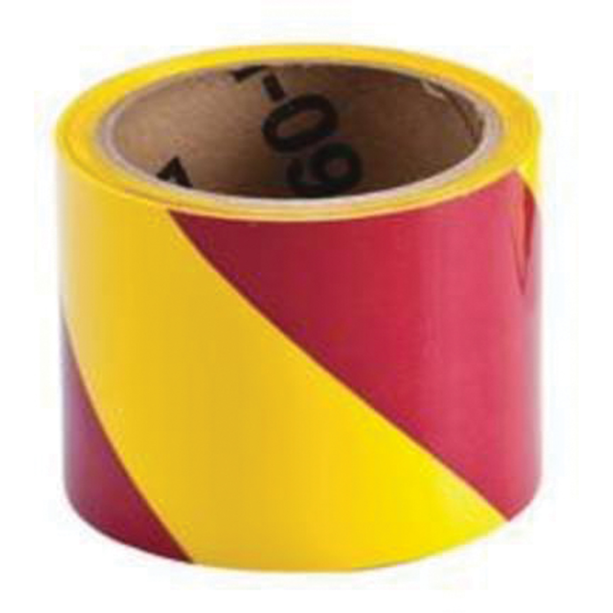 Ruban de marquage, 3" x 54', Vinyle, Magenta et jaune