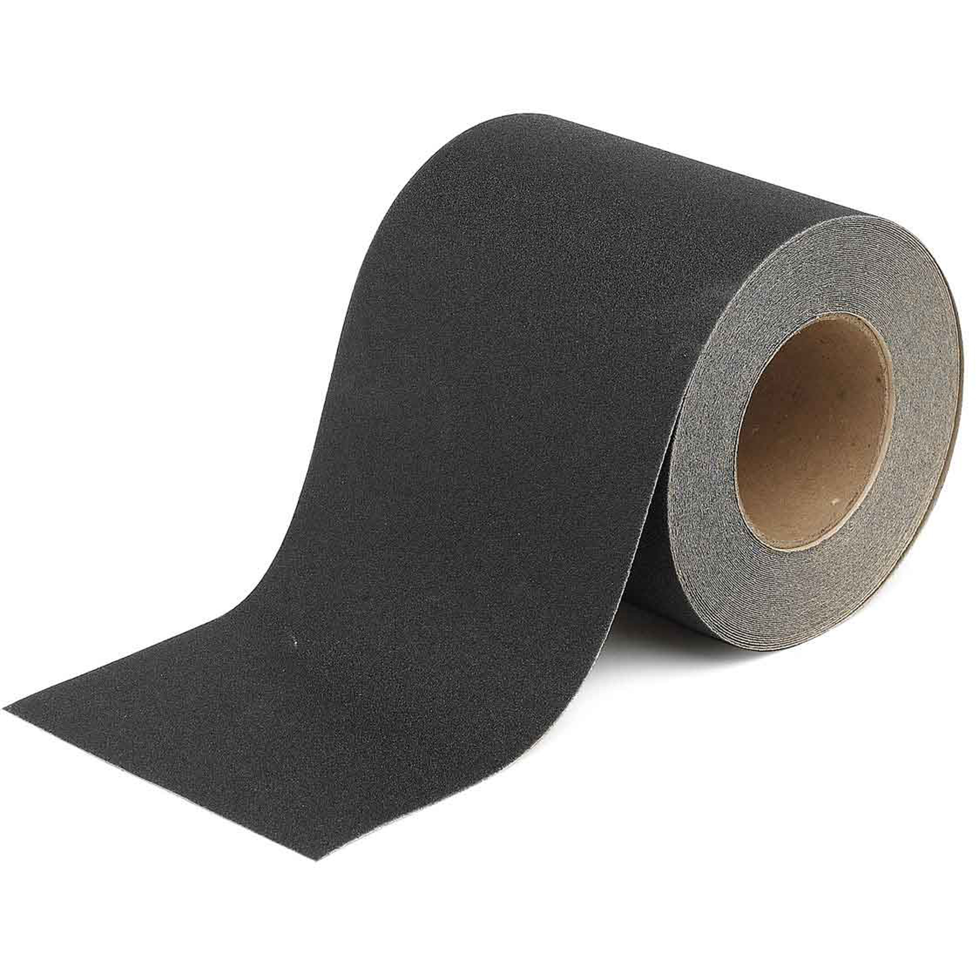 Ruban de marquage de sol antidérapant, 6" x 60', Noir