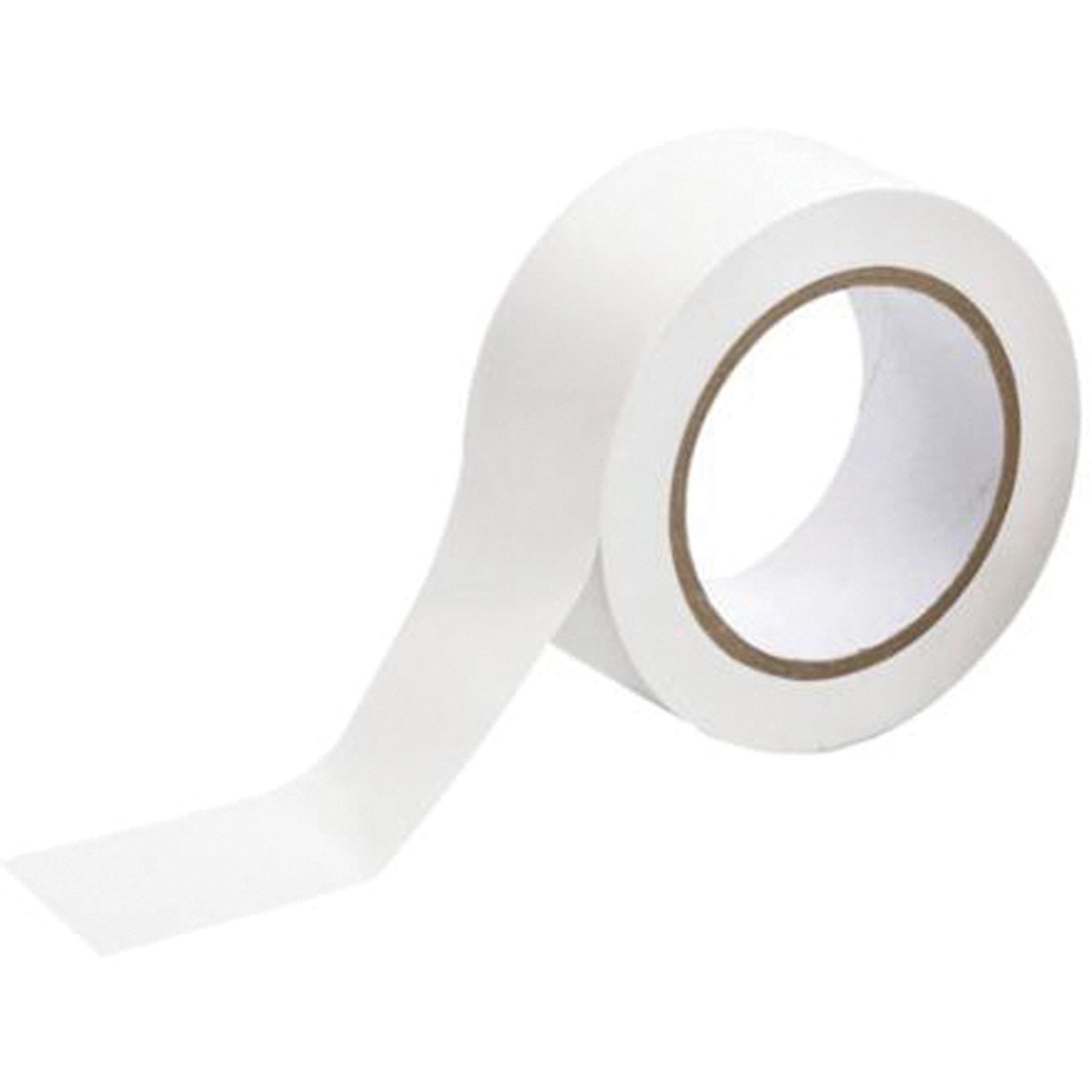 Ruban de marquage pour planchers, 2" x 108', Vinyle, Blanc